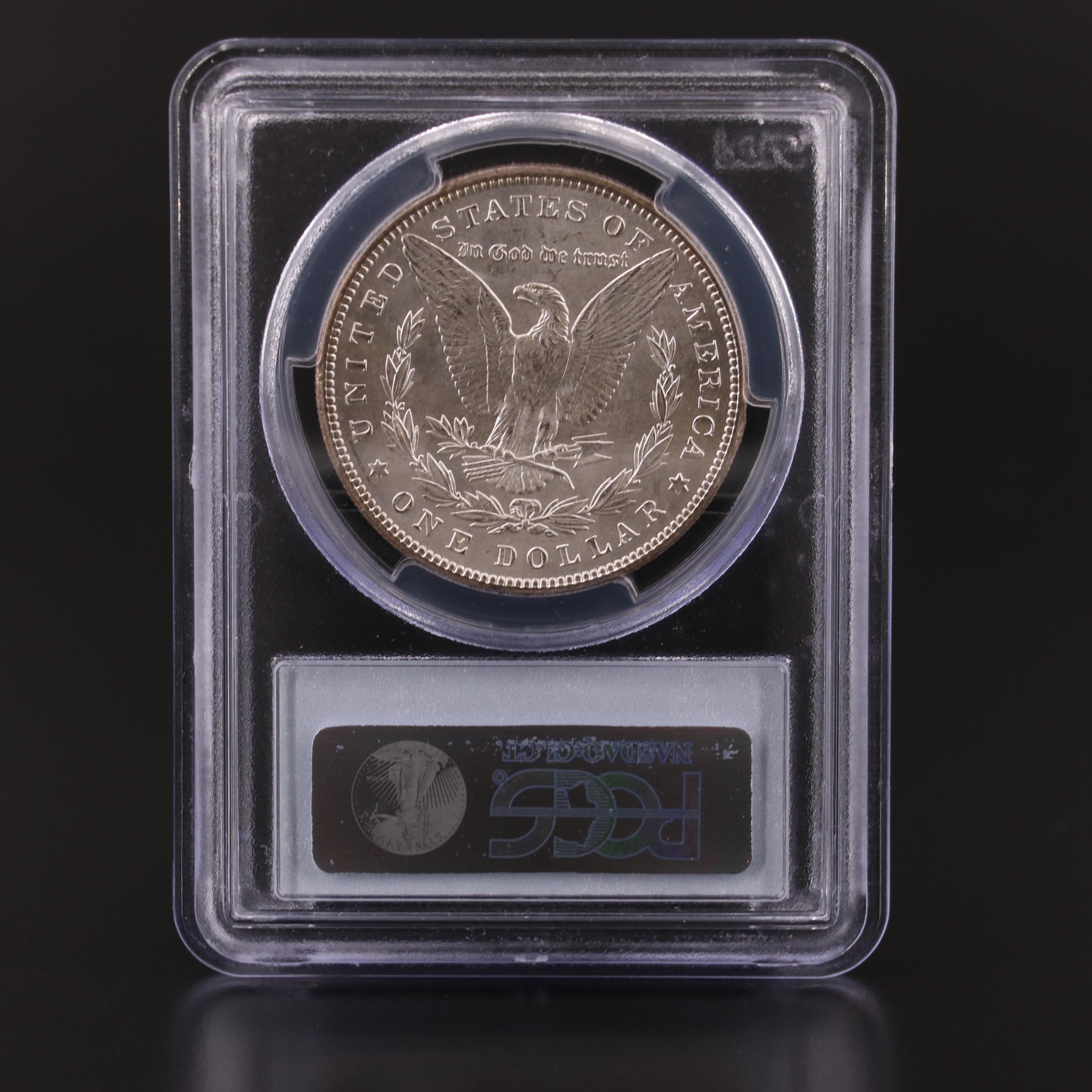 PCGS MS63 1900 Morgan Silver Dollar