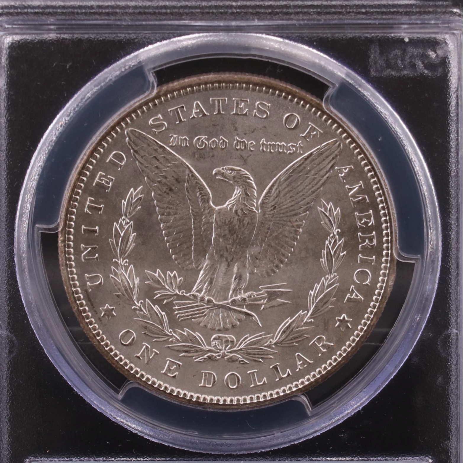 PCGS MS63 1900 Morgan Silver Dollar