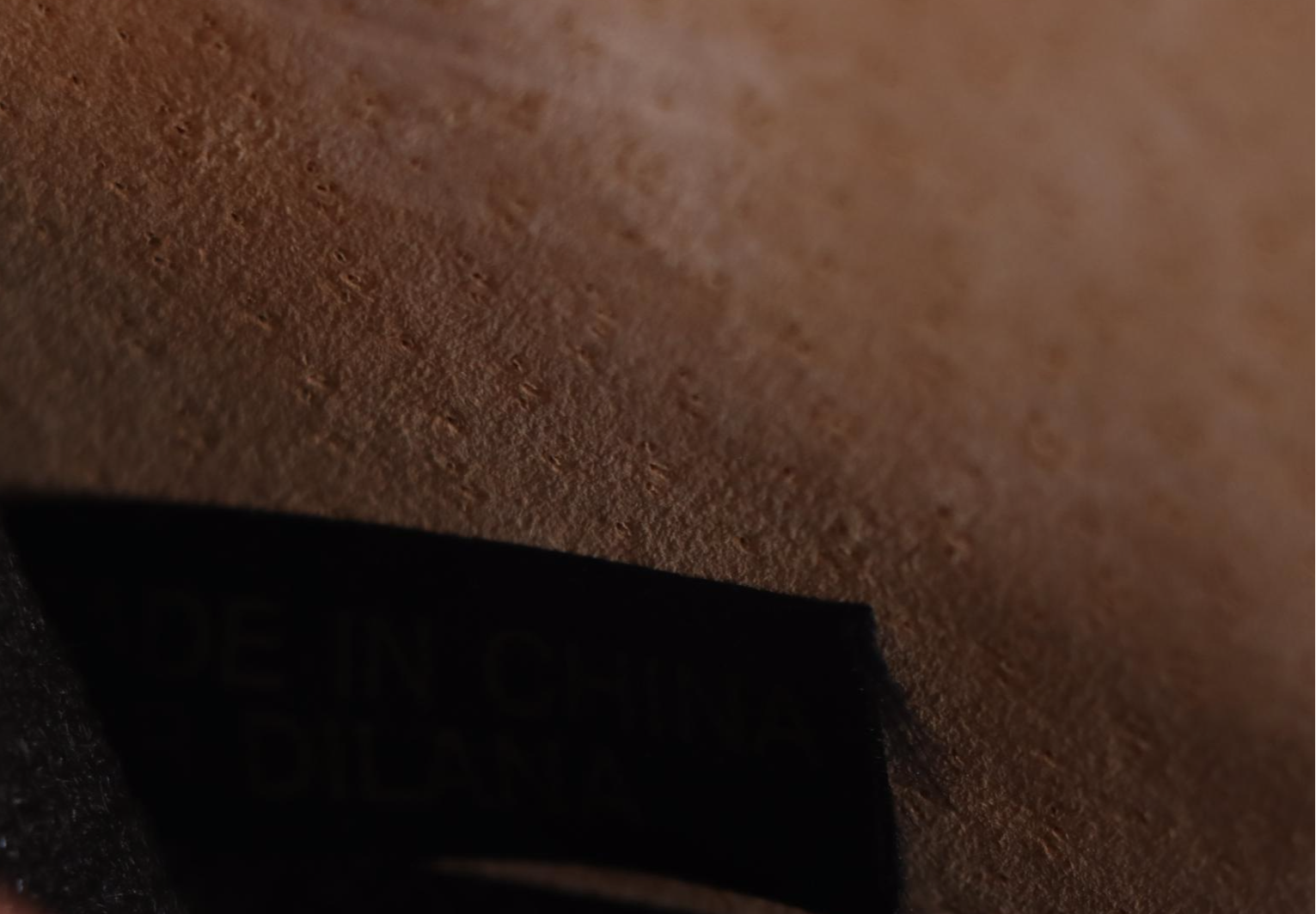 Dilana Locking Leather Briefcase