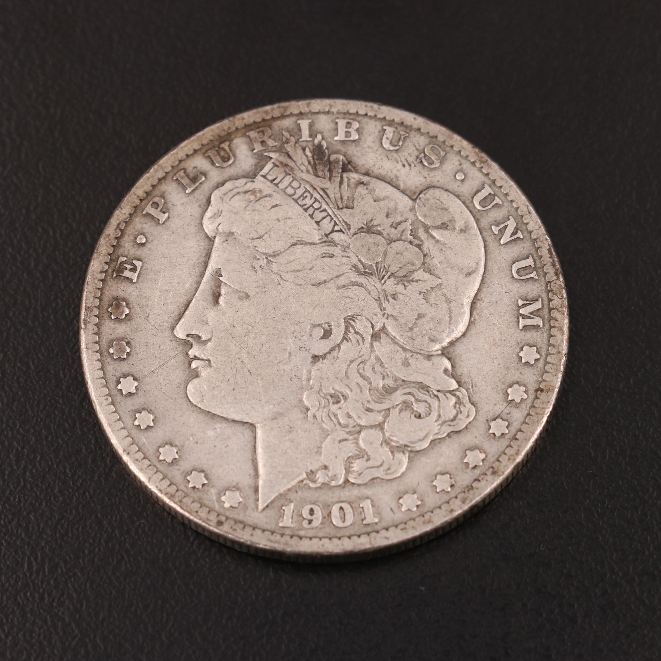 1901-S Morgan Silver Dollar