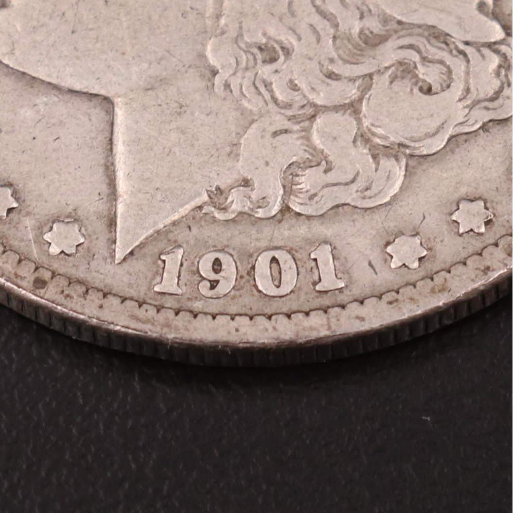 1901-S Morgan Silver Dollar