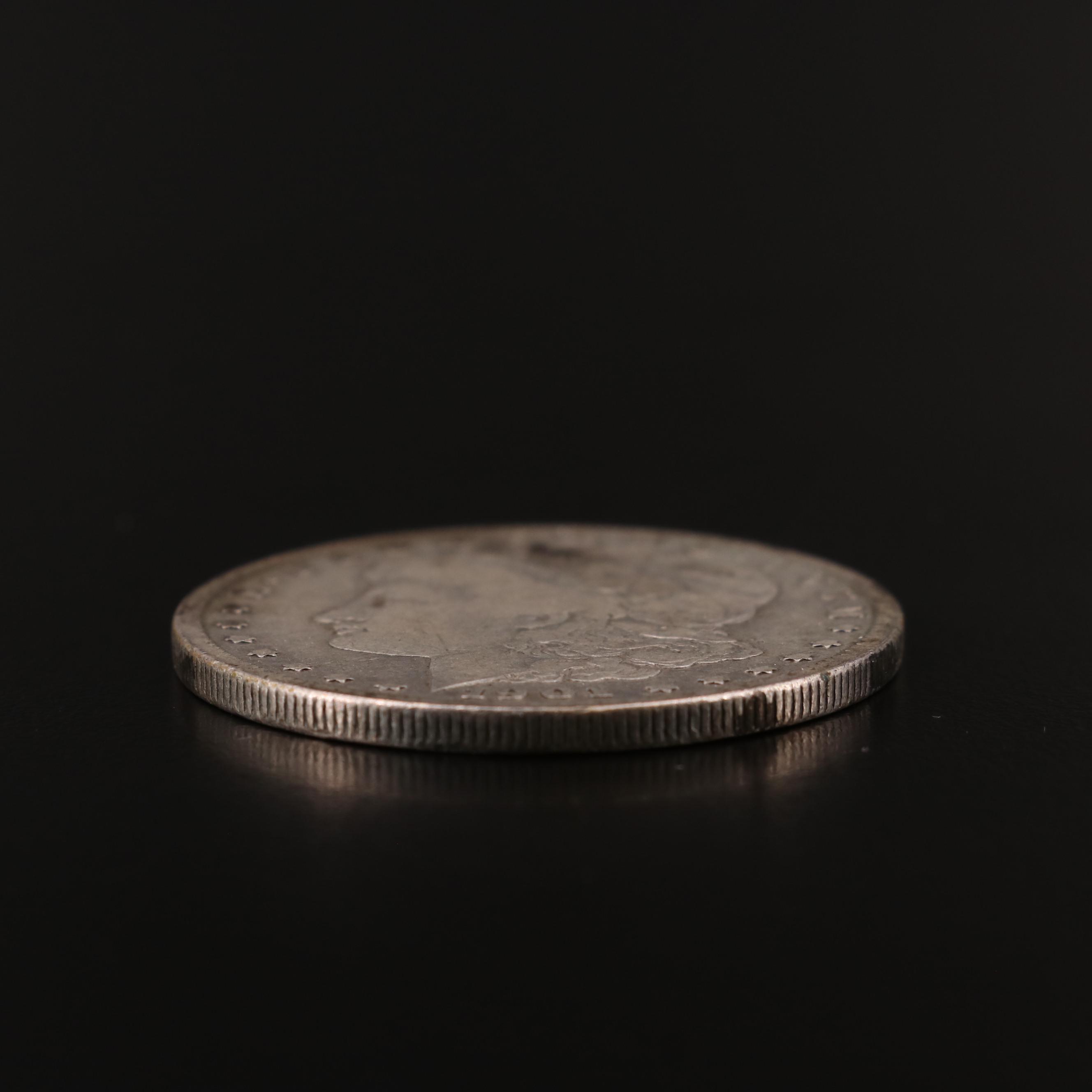1901-S Morgan Silver Dollar