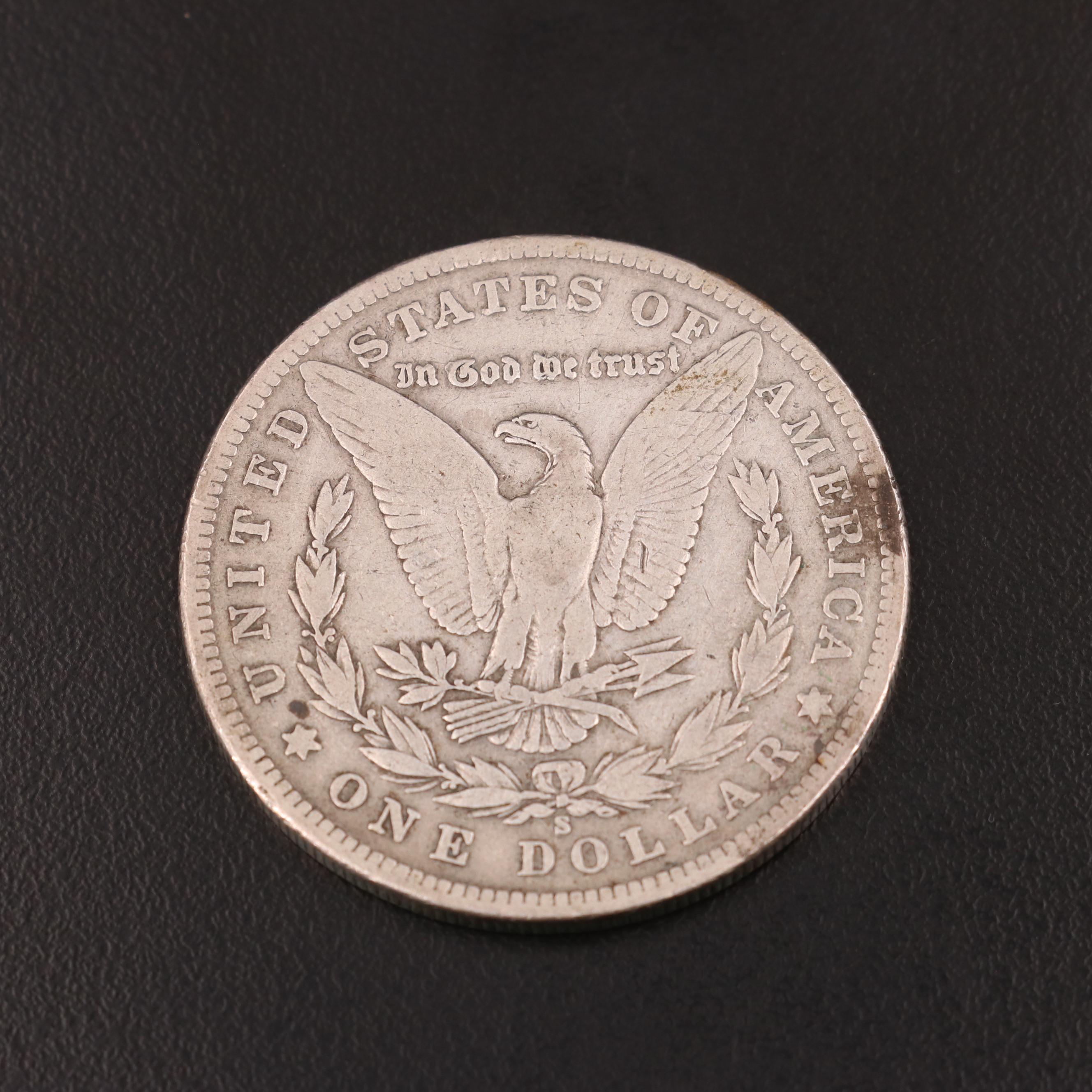 1901-S Morgan Silver Dollar