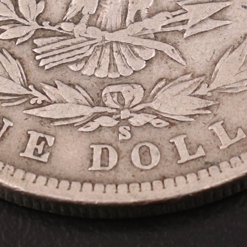 1901-S Morgan Silver Dollar