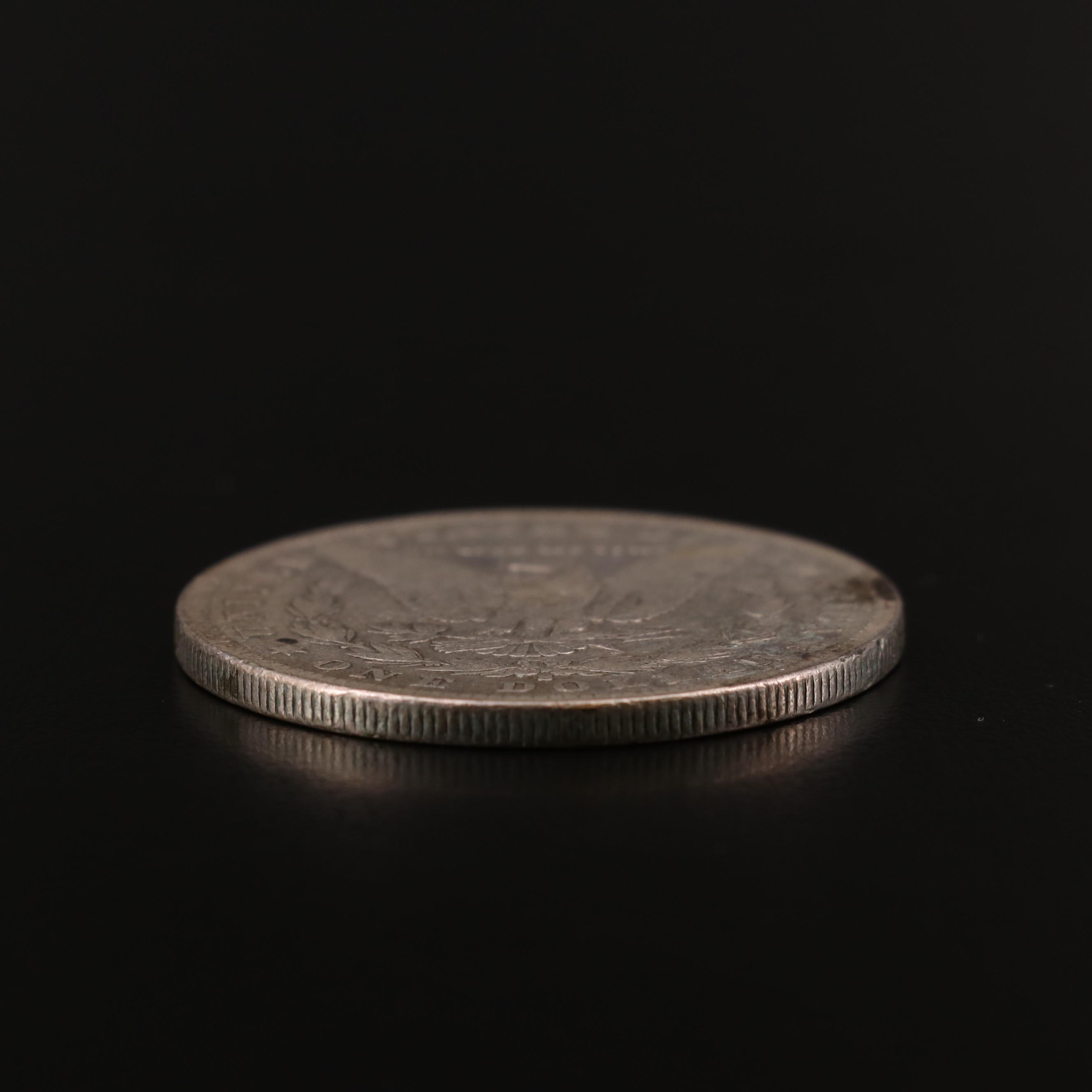 1901-S Morgan Silver Dollar