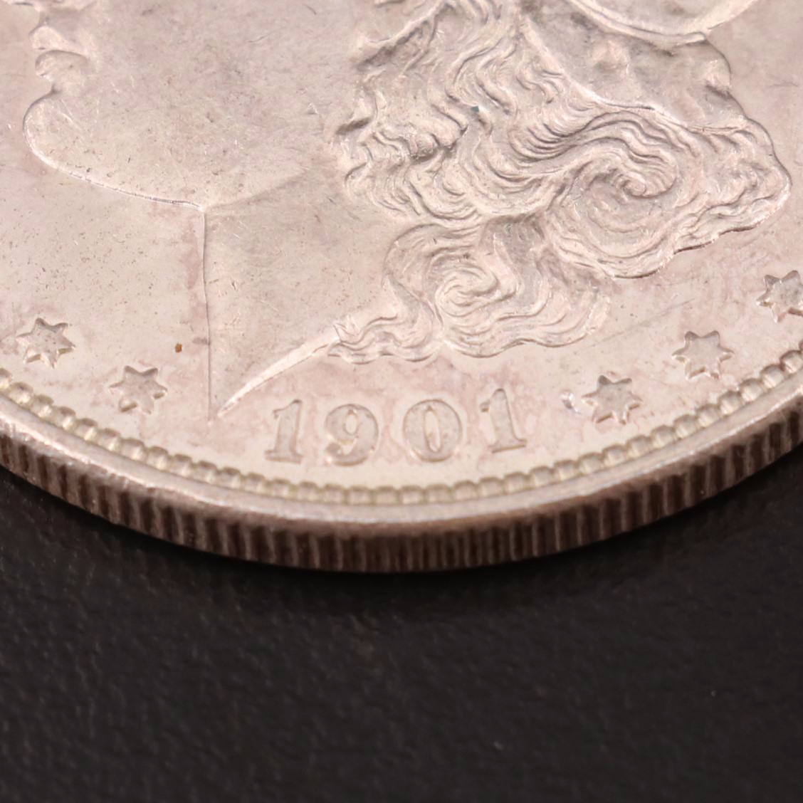 1901-O Morgan Silver Dollar