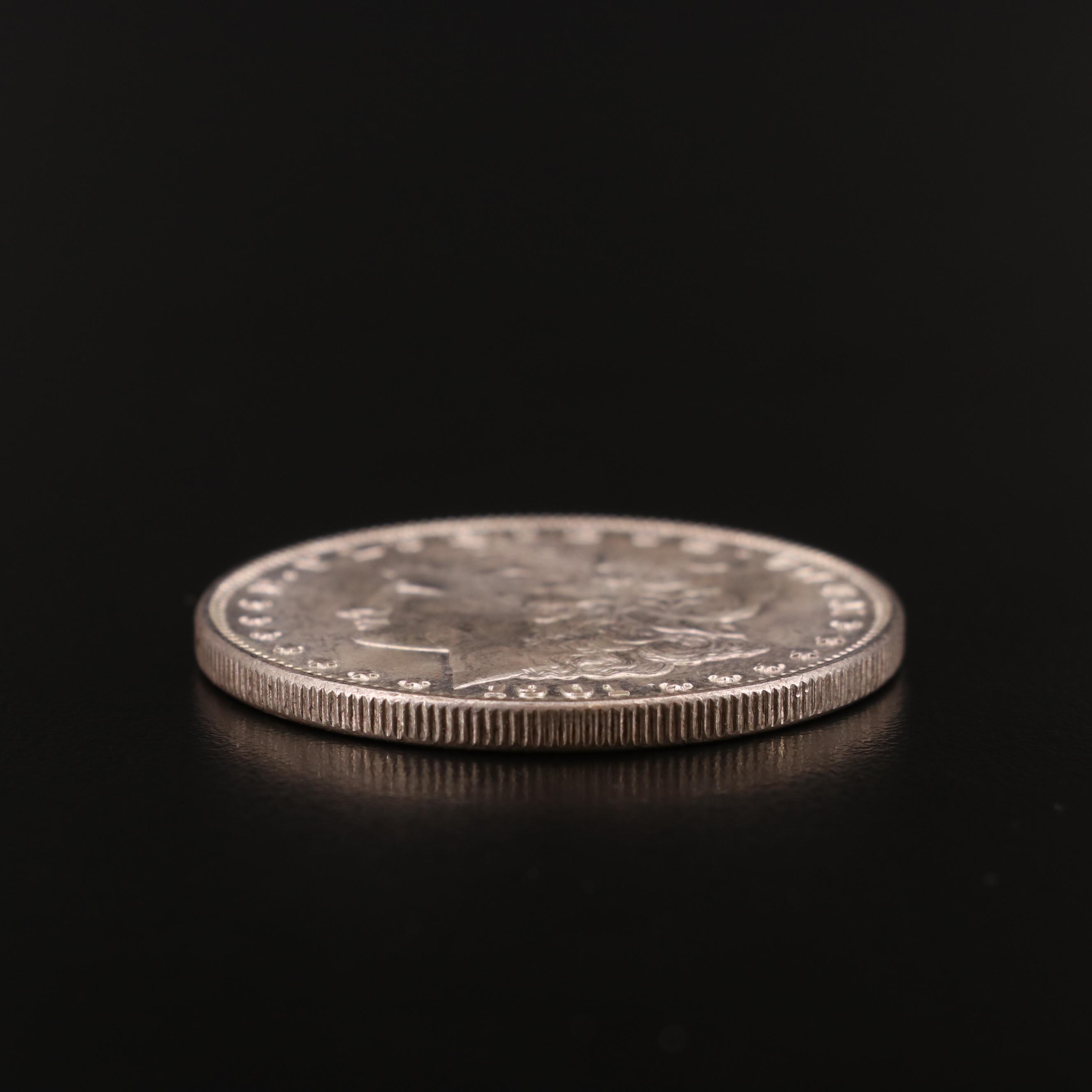 1901-O Morgan Silver Dollar
