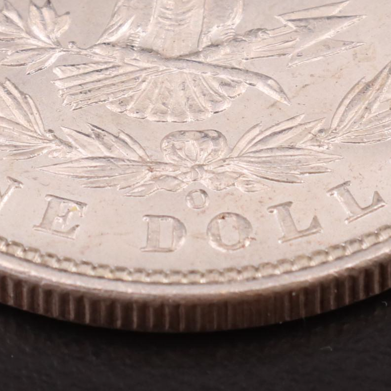 1901-O Morgan Silver Dollar