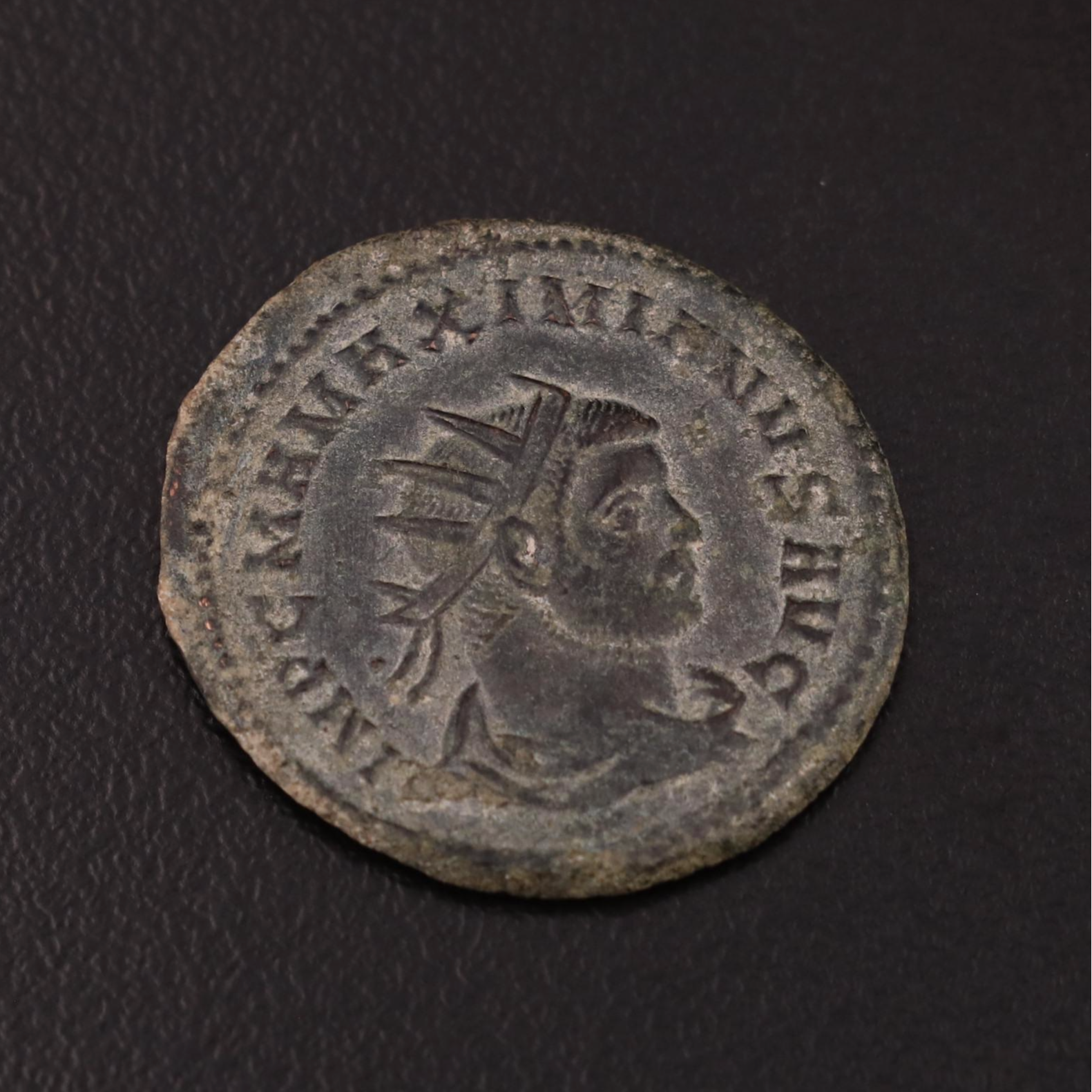 Ancient Roman Imperial Æ Antoninianus of Maximianus, ca. 295 AD