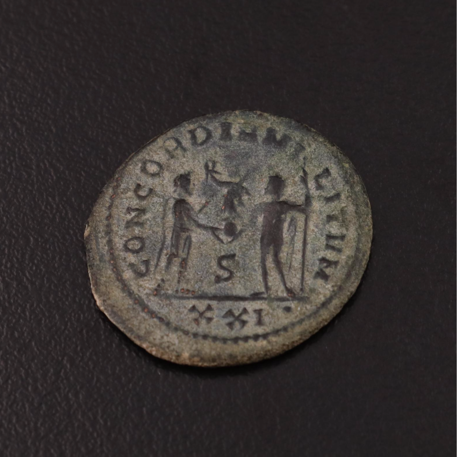 Ancient Roman Imperial Æ Antoninianus of Maximianus, ca. 295 AD