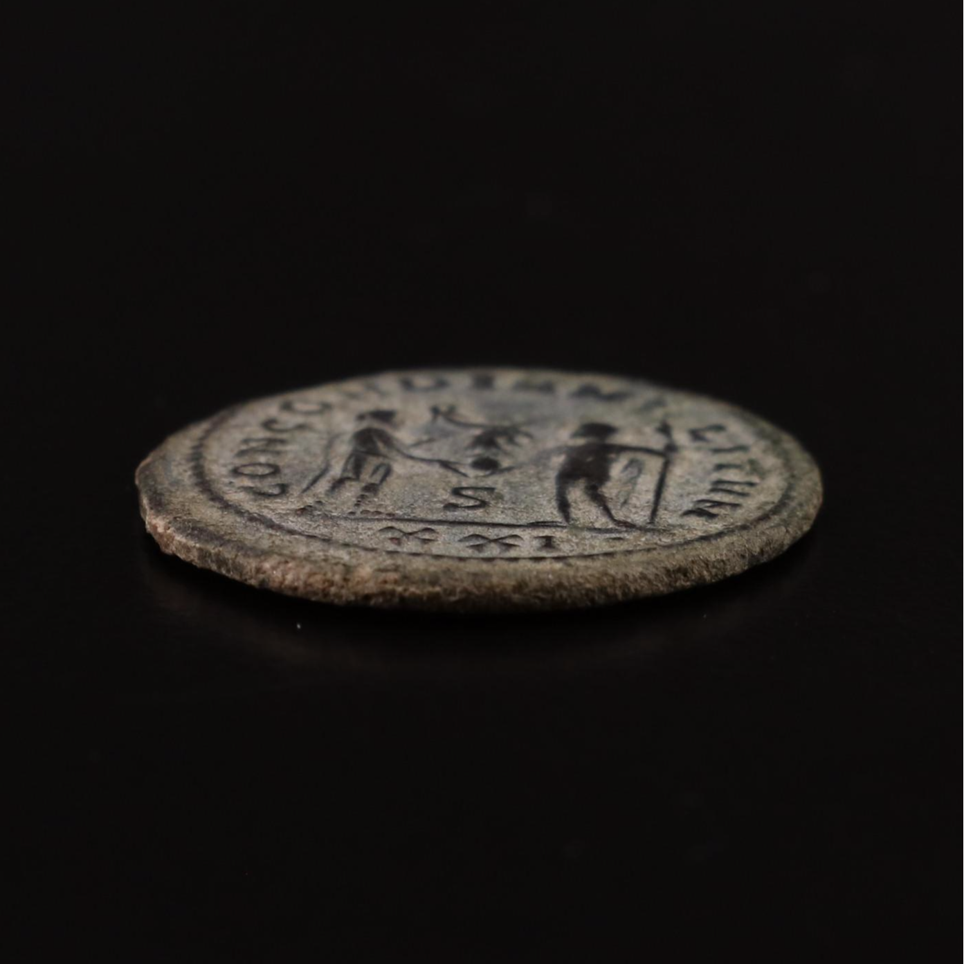 Ancient Roman Imperial Æ Antoninianus of Maximianus, ca. 295 AD