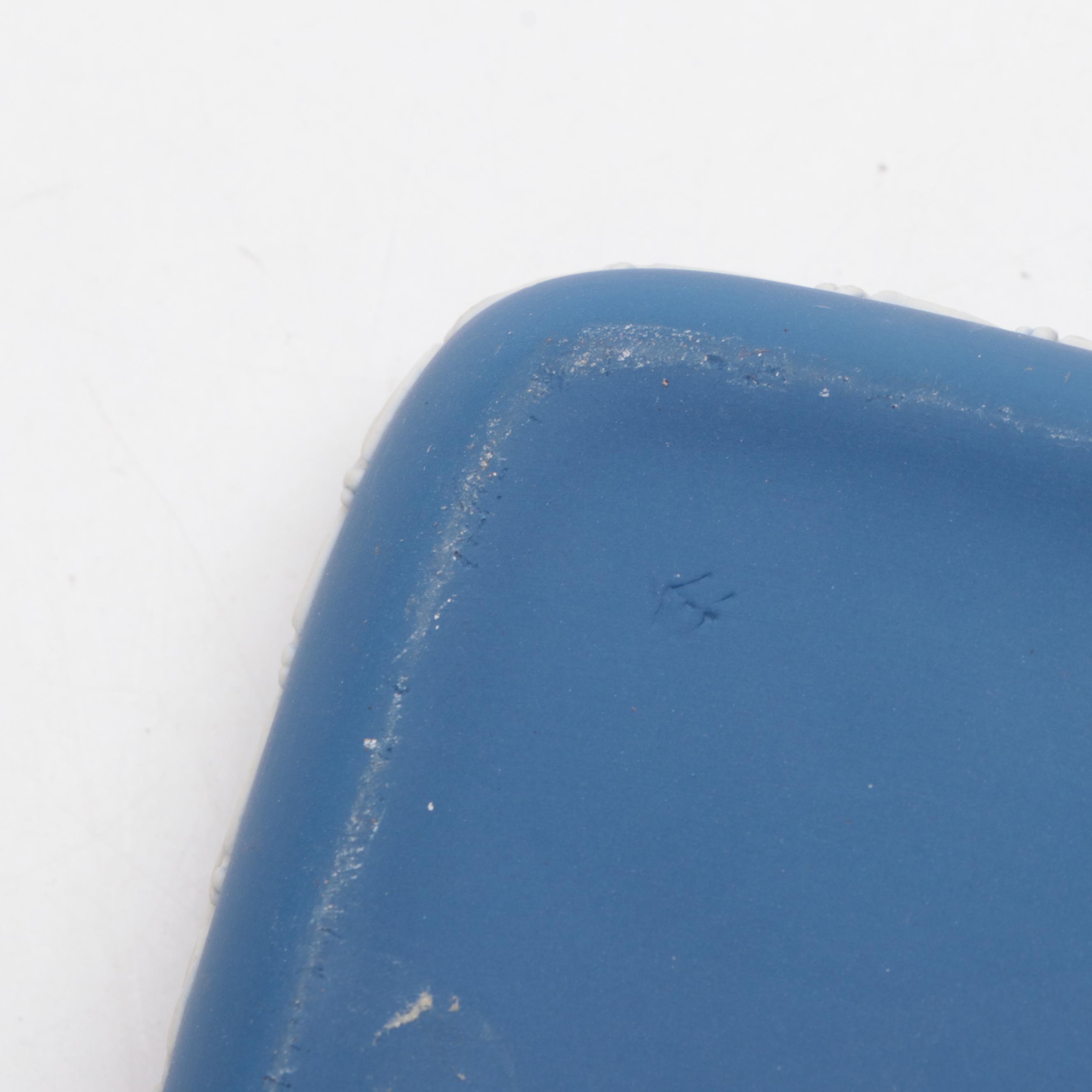 Crown Devon Tobacco Jar with Fox Hunt Scene and Wedgwood Silver Jubilee Box