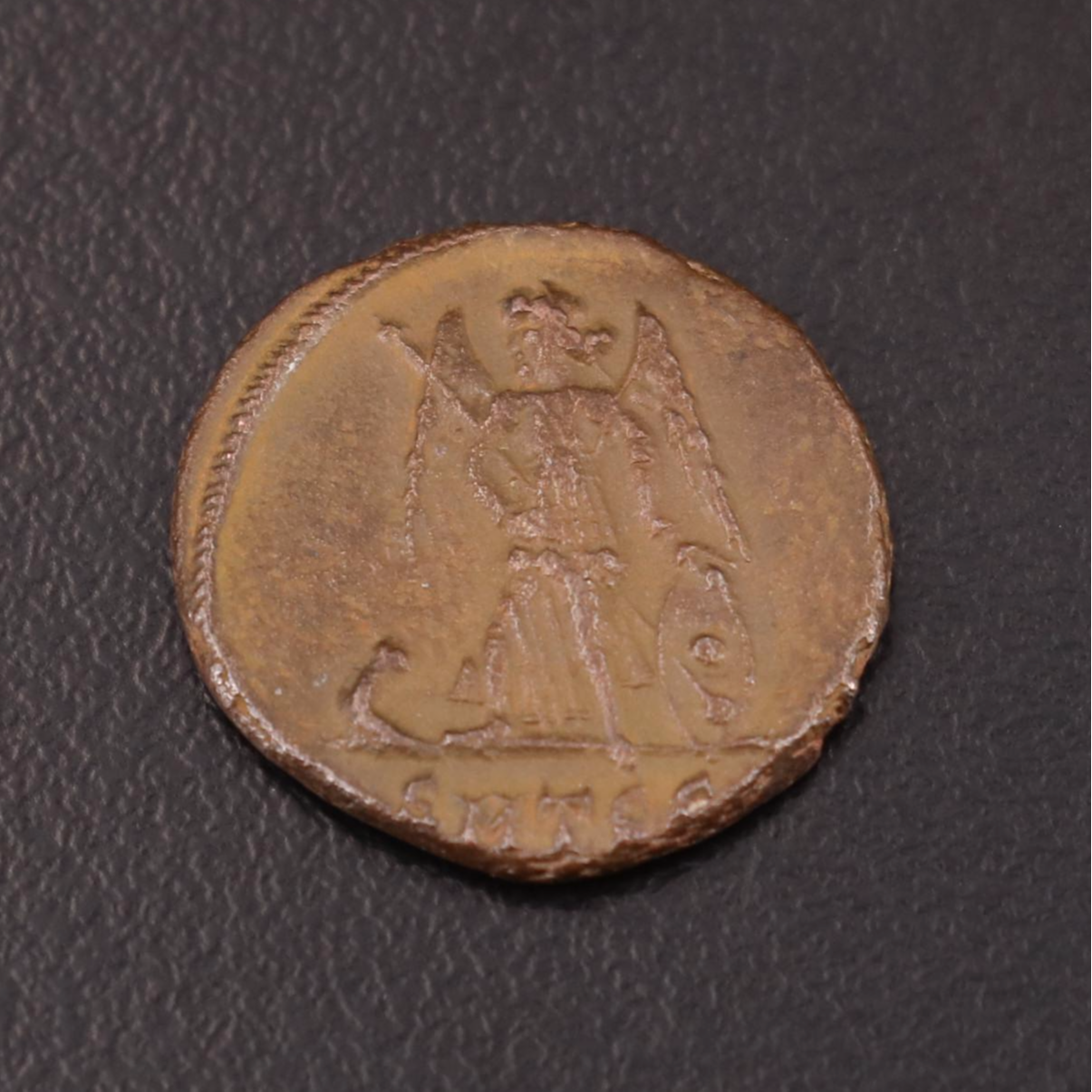 Ancient Roman Imperial Commemorative Follis of Constantine I, ca. 337 AD