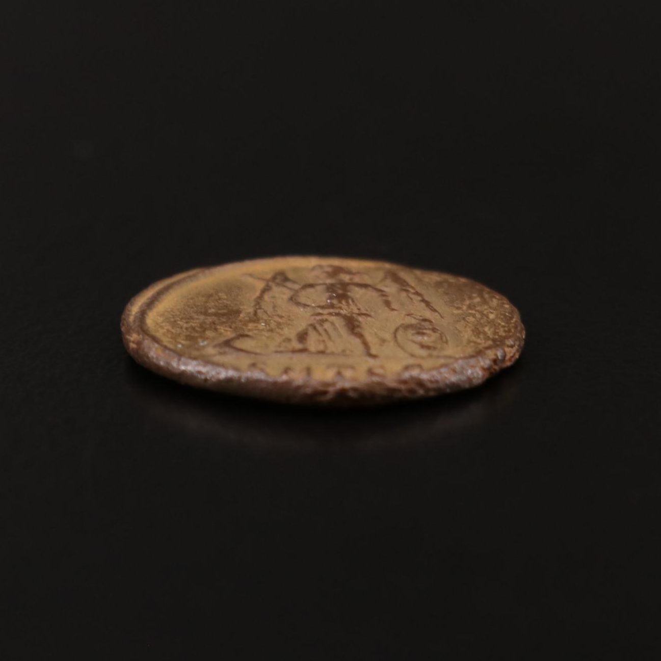 Ancient Roman Imperial Commemorative Follis of Constantine I, ca. 337 AD