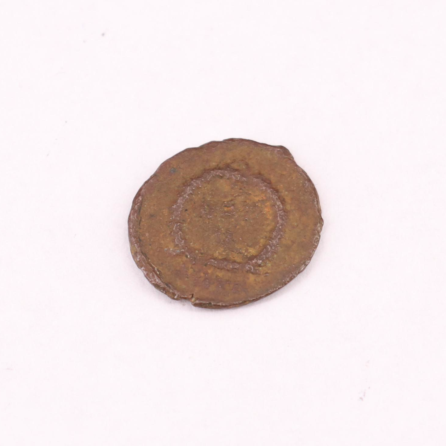 Ancient Roman Imperial Æ4 Coin of Arcadius, ca. 408 AD