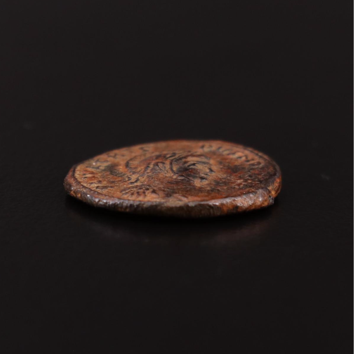 Ancient Roman Imperial AE3 Coin of Crispus, ca. 326 AD