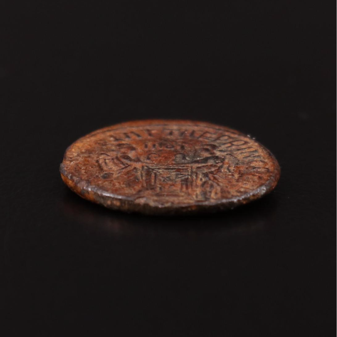 Ancient Roman Imperial AE3 Coin of Crispus, ca. 326 AD