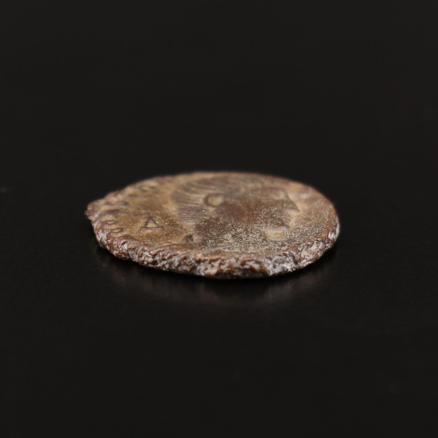 Ancient Roman Imperial Æ3 Coin of Constantius Gallus, ca. 351 AD