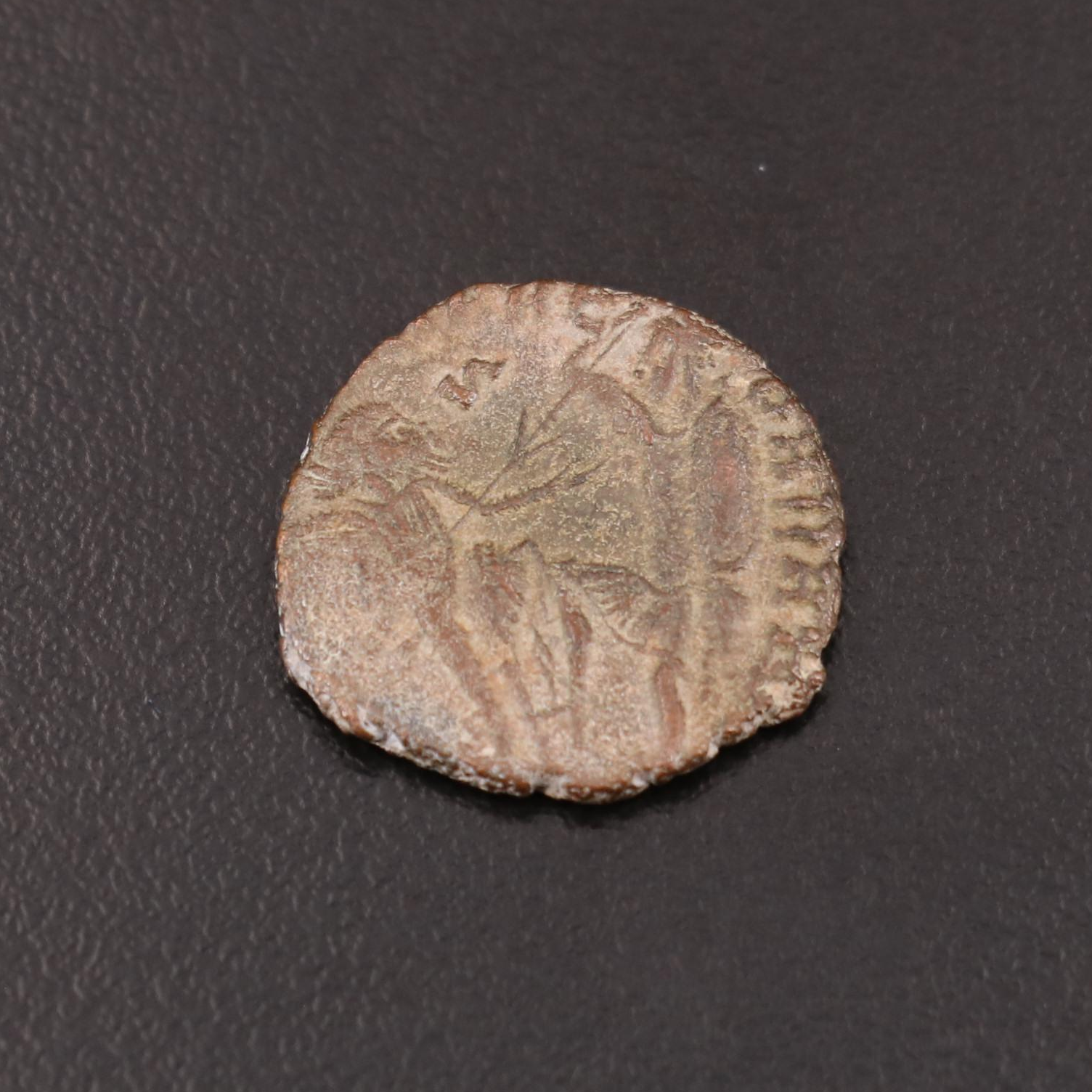 Ancient Roman Imperial Æ3 Coin of Constantius Gallus, ca. 351 AD