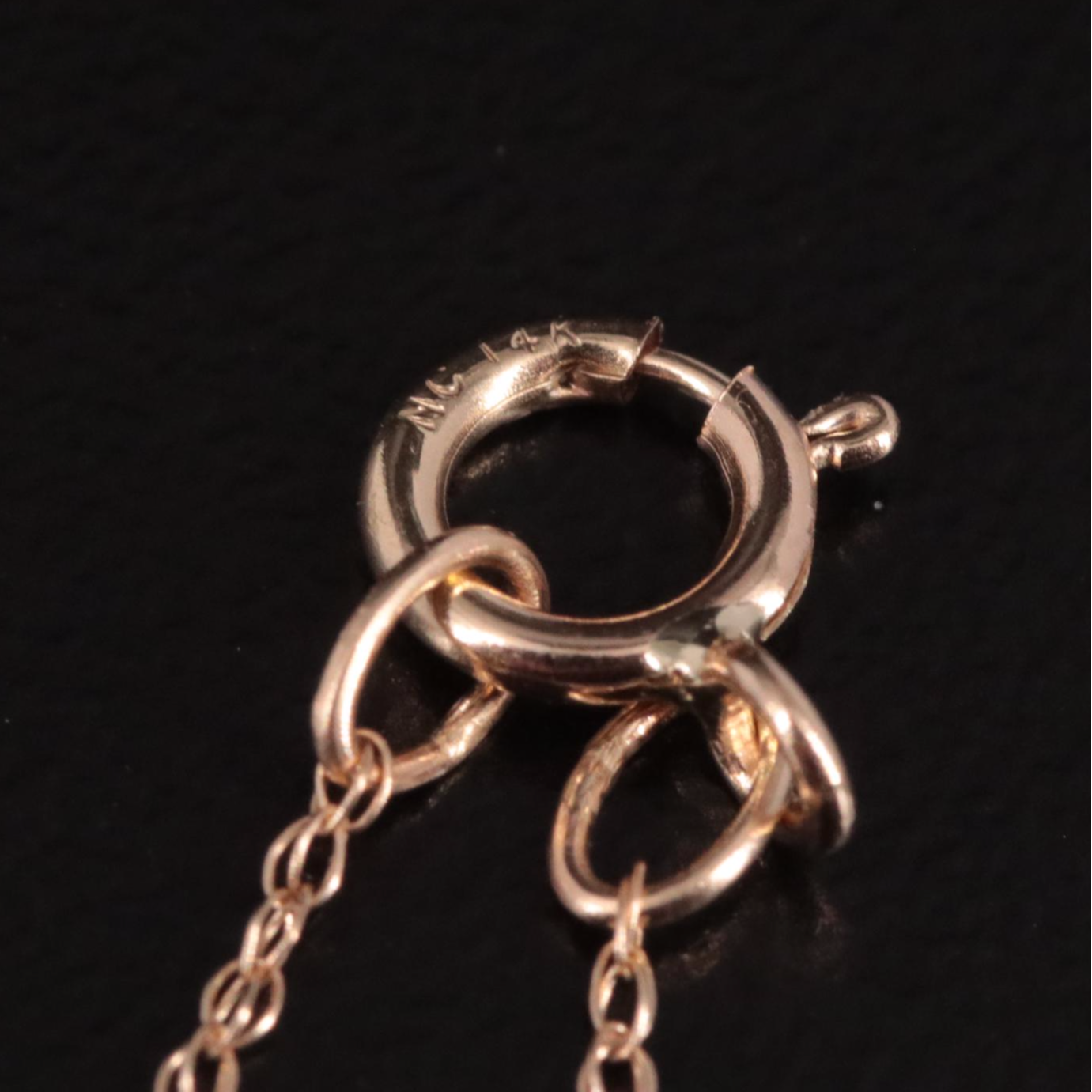 14K Religious Pendant Necklace