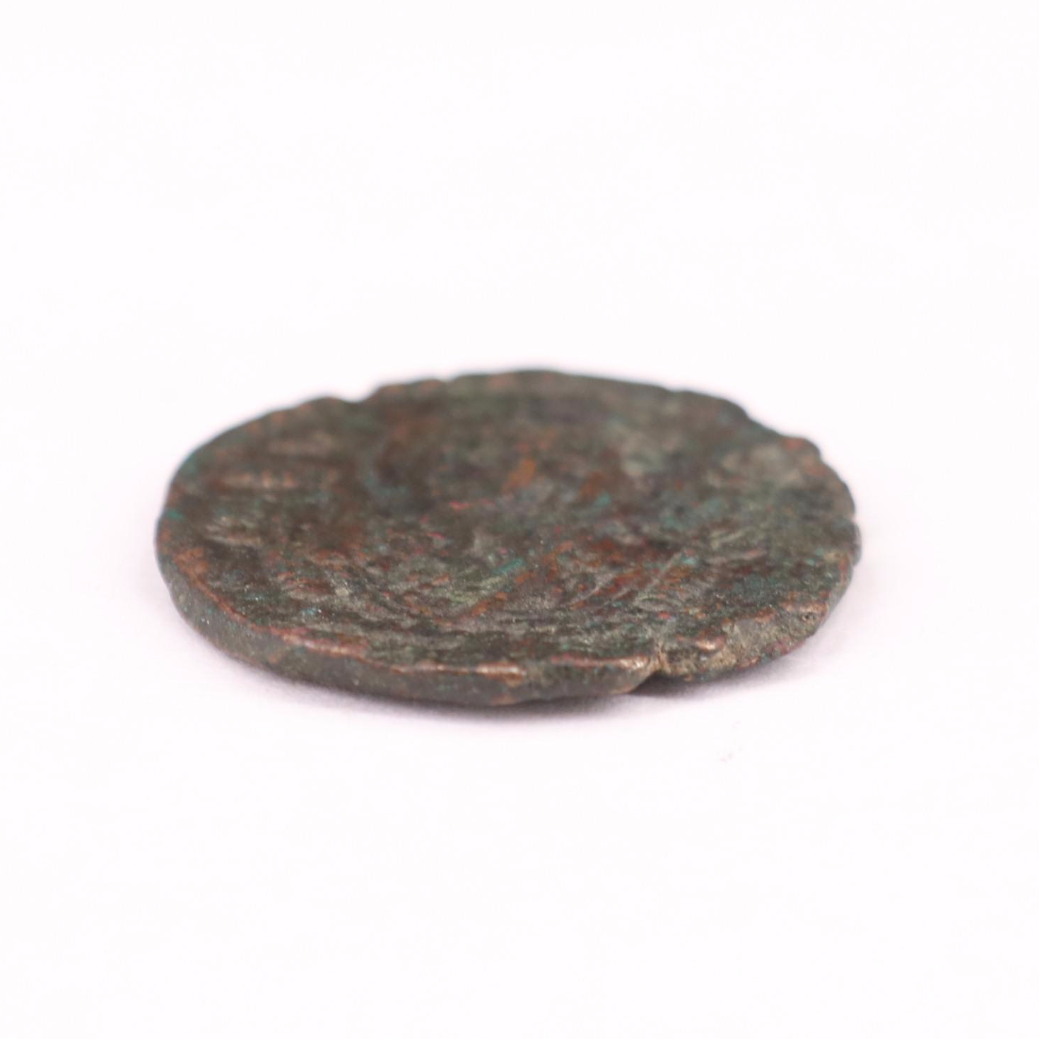 Ancient Byzantine "Anonymous" Follis of Romanus IV, ca. 1071 AD