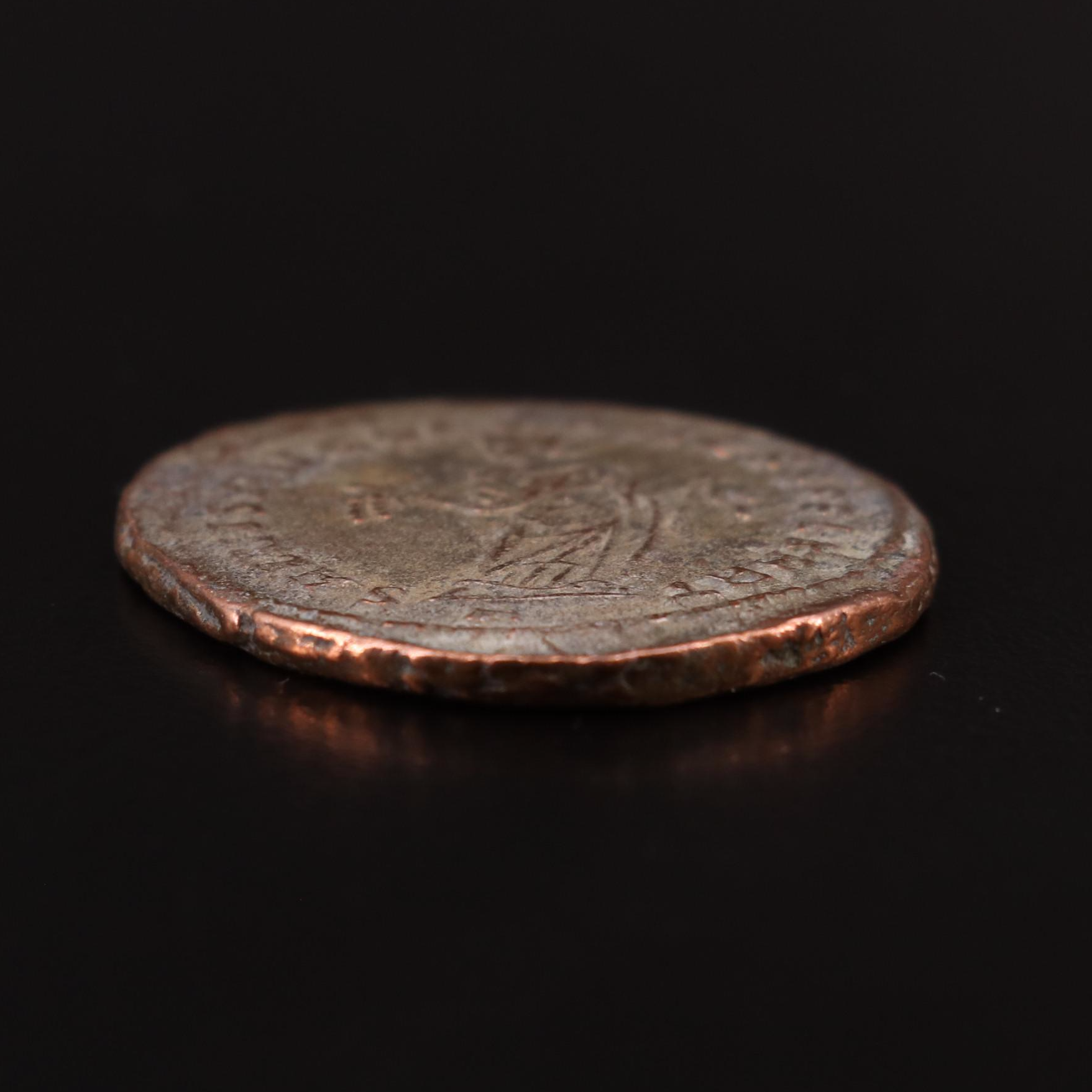 Ancient Roman Imperial Follis of Diocletian, ca. 284 AD