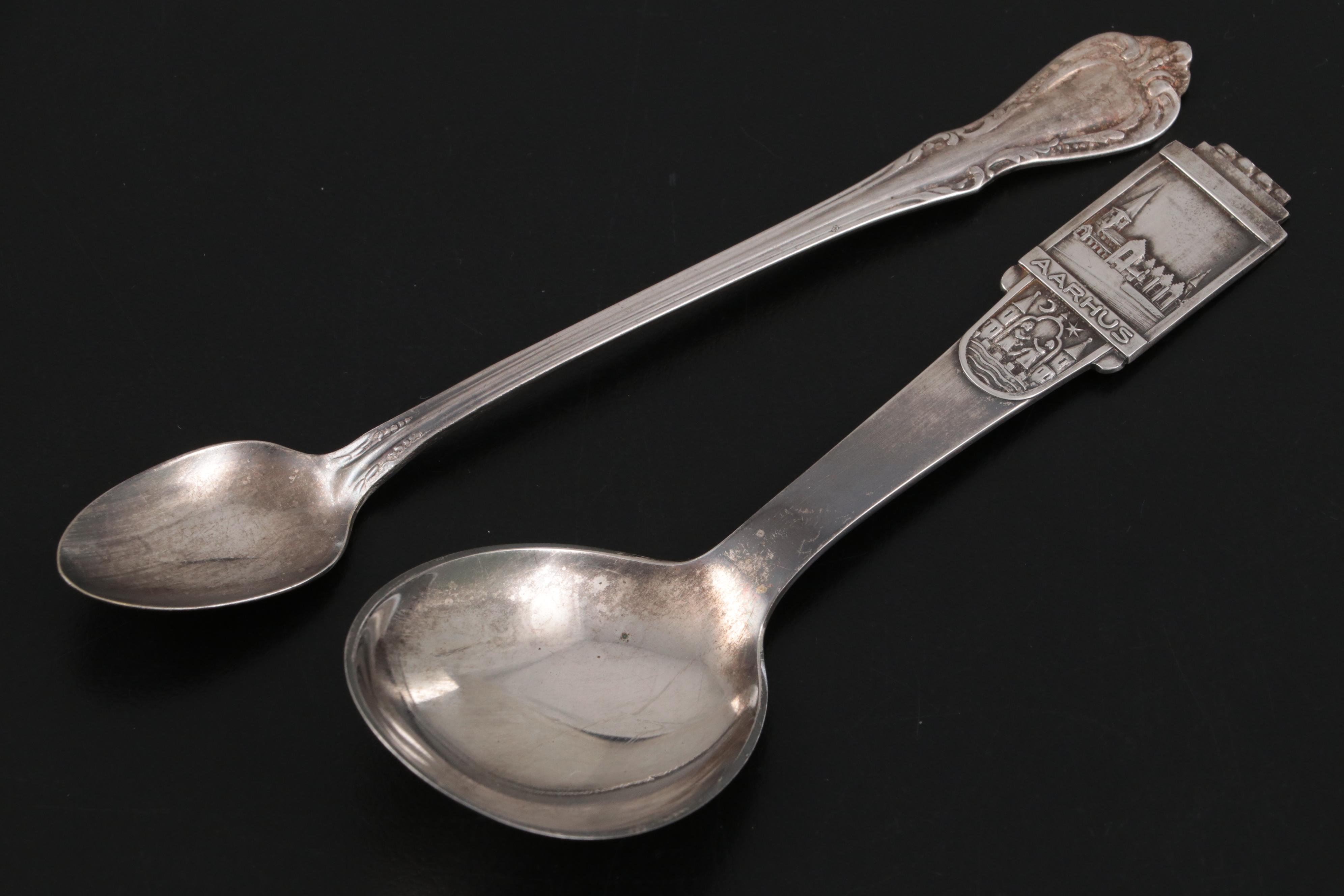 Oneida Community Silver Plate "Coronation" Flatware and Serving Utensils