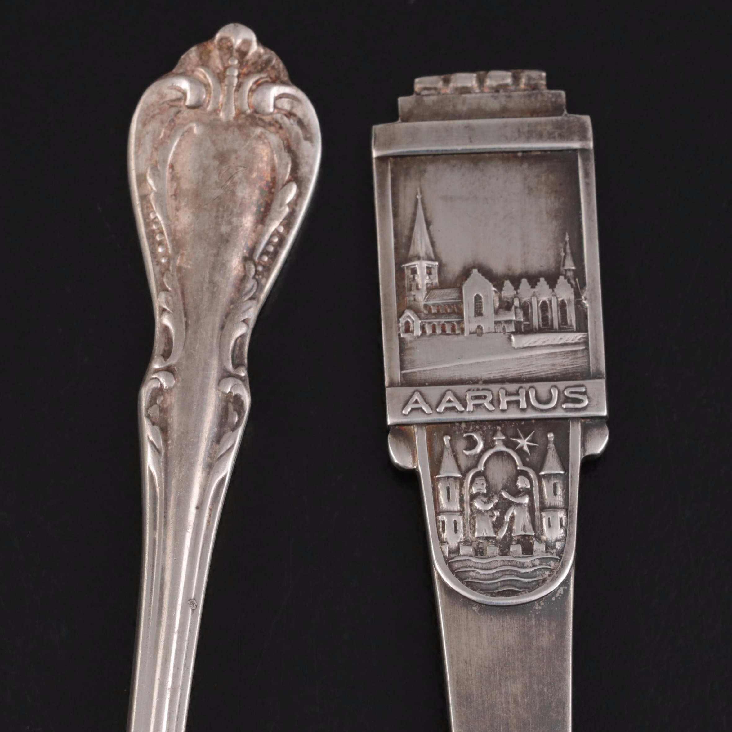 Oneida Community Silver Plate "Coronation" Flatware and Serving Utensils