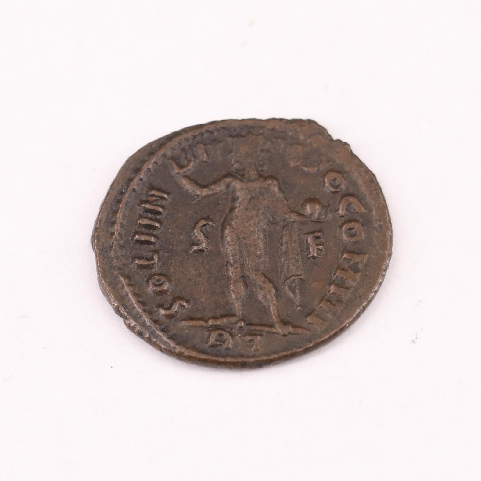 Ancient Roman Imperial Æ3 Coin of Licinius I, ca. 310 AD