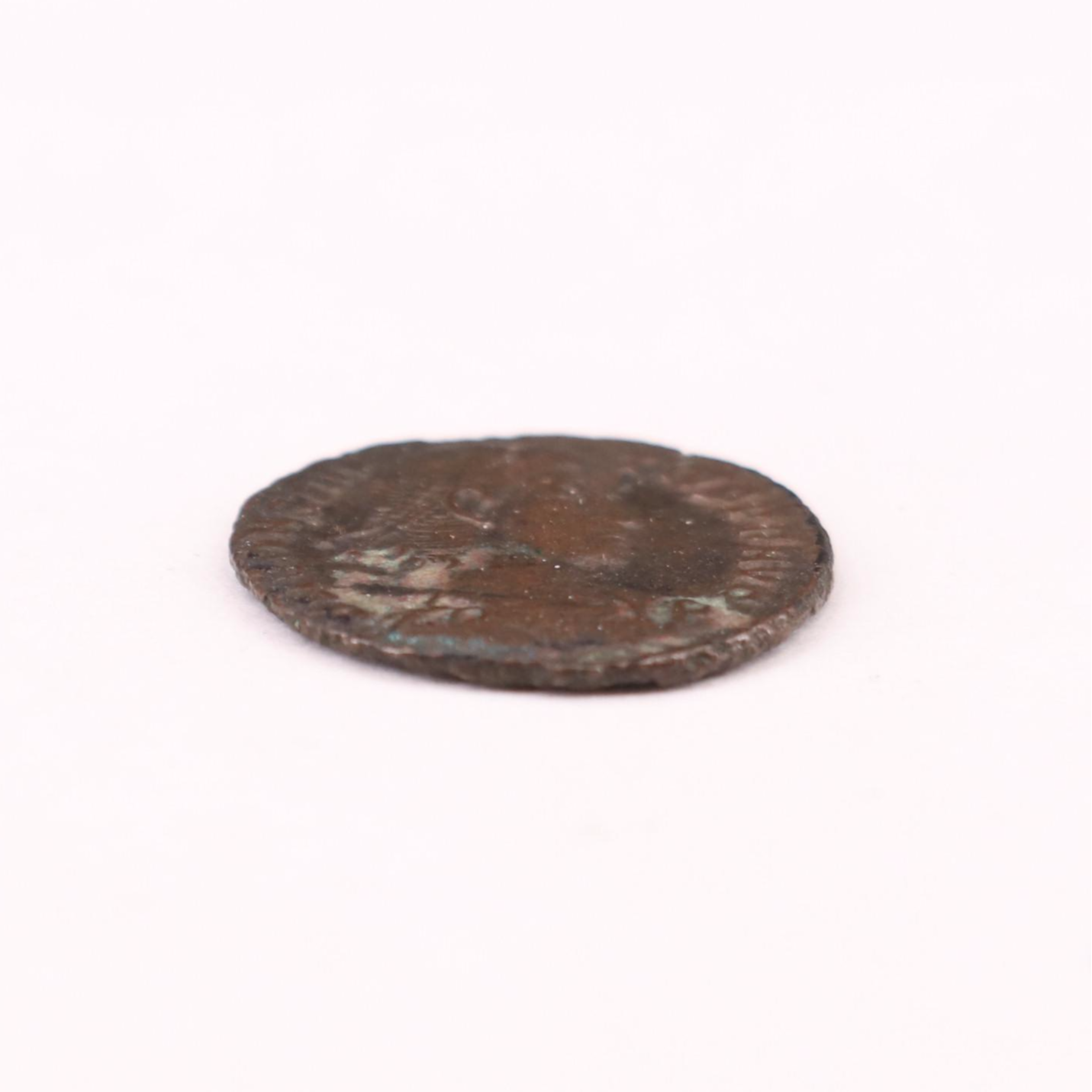Ancient Roman Imperial Æ3 Coin of Constantius II, ca. 337 AD