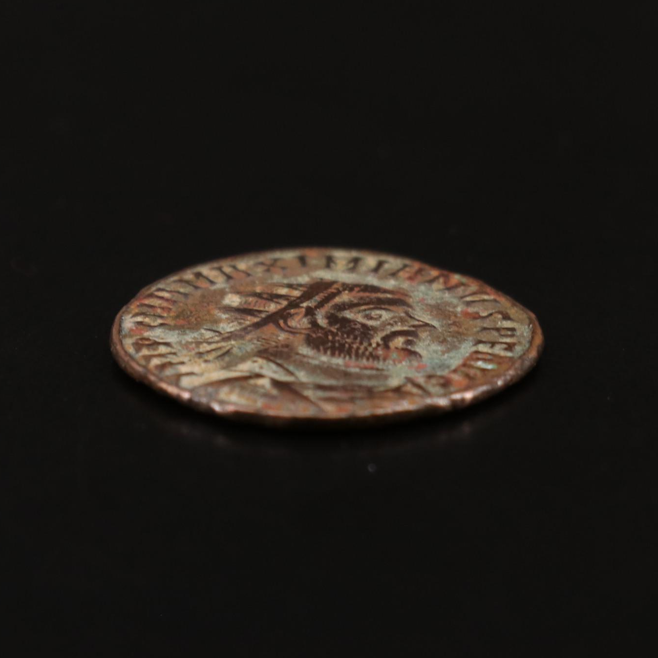 Ancient Roman Imperial Æ Antoninianus of Maximianus, ca. 286 AD