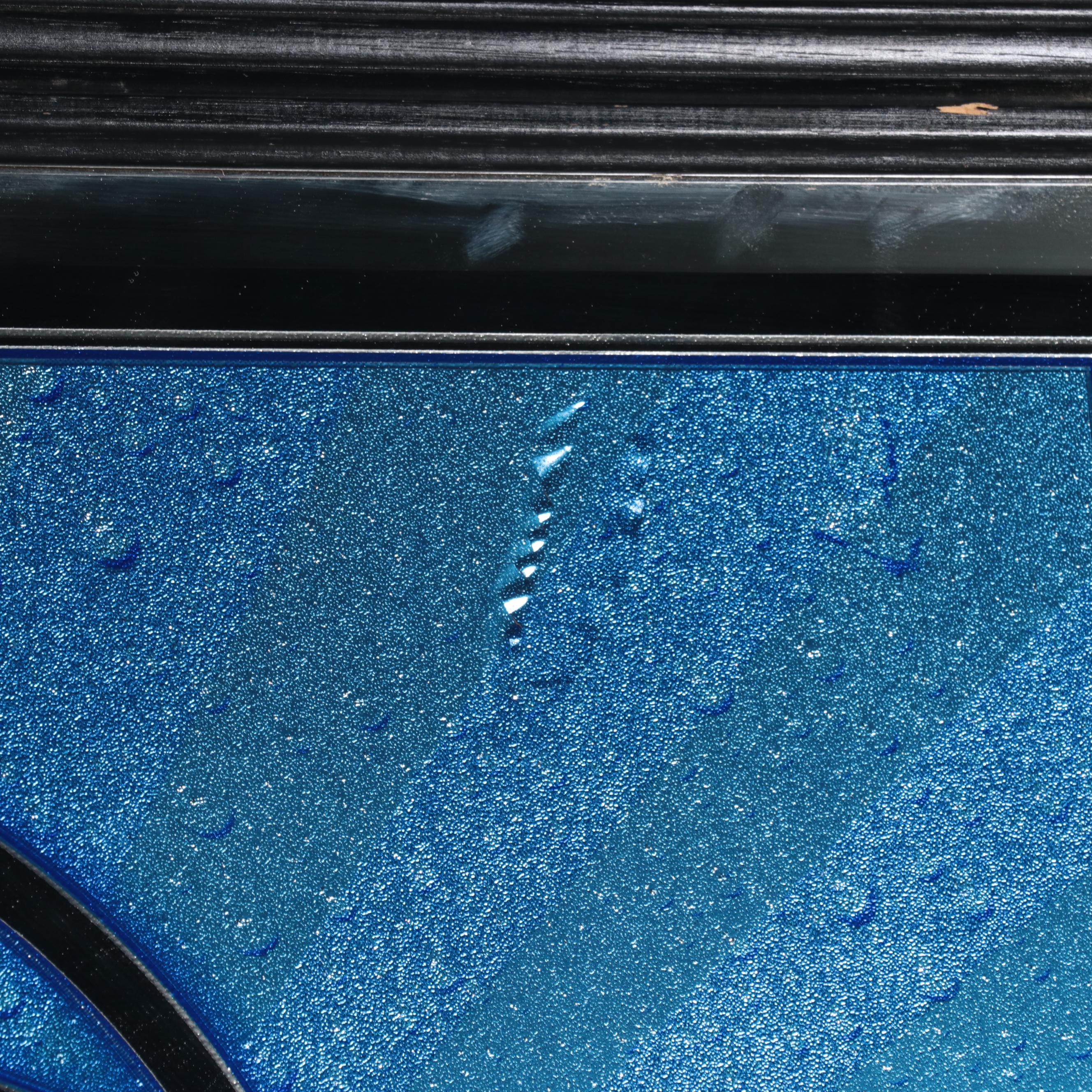 Bud Light and Buffalo Wild Wings Framed Mirror Sign