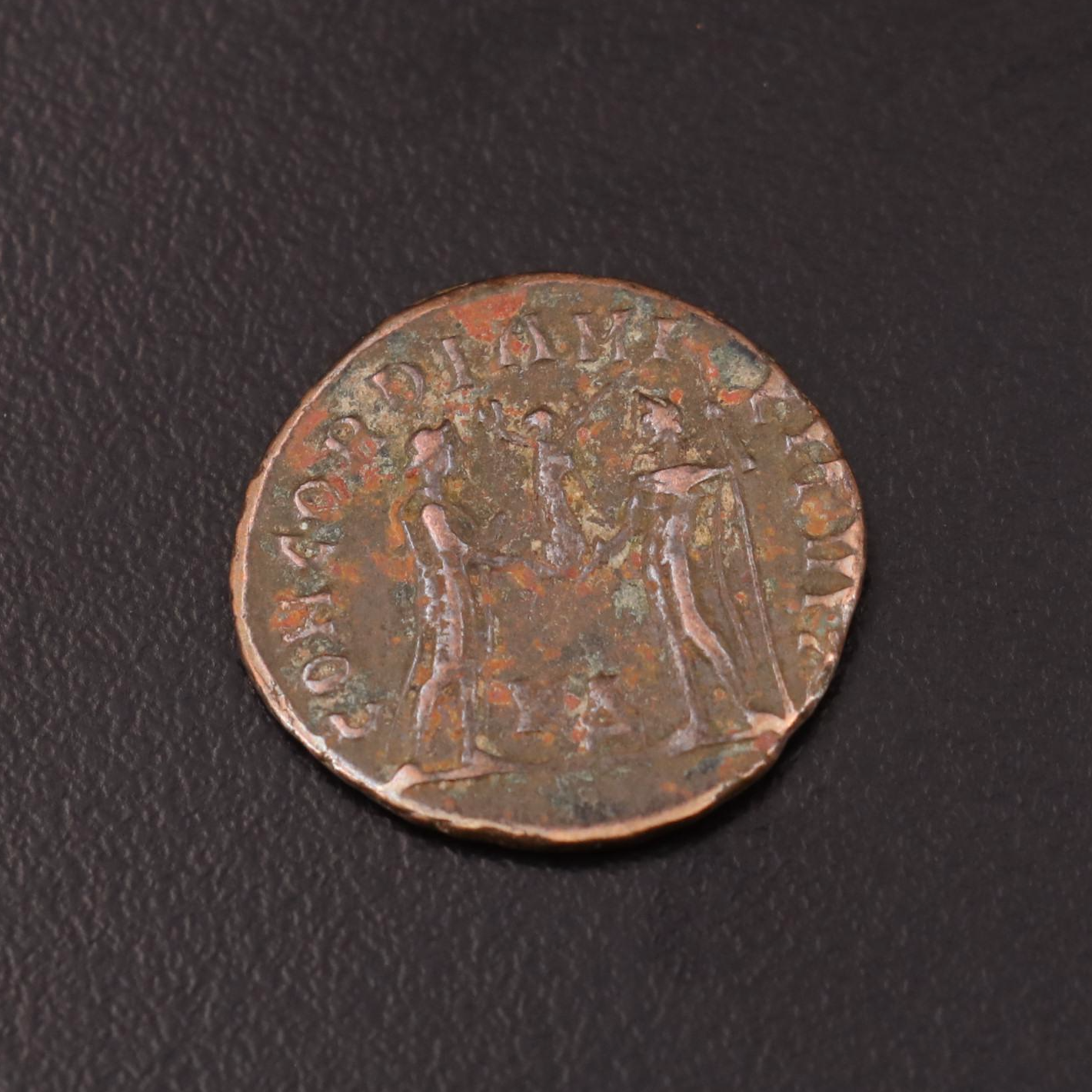 Ancient Roman Imperial Æ Antoninianus of Maximianus, ca. 286 AD