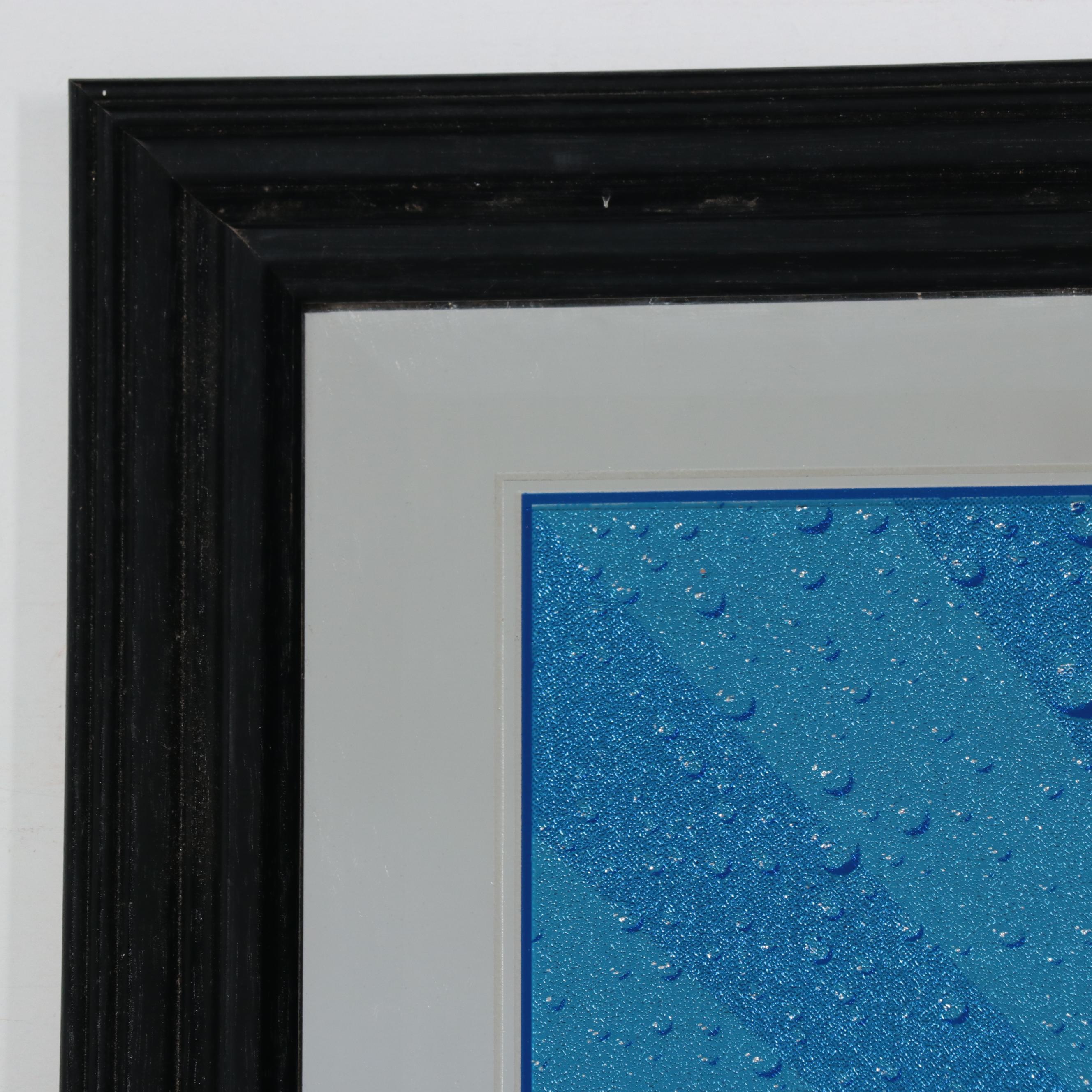 Bud Light and Buffalo Wild Wings Framed Mirror Sign