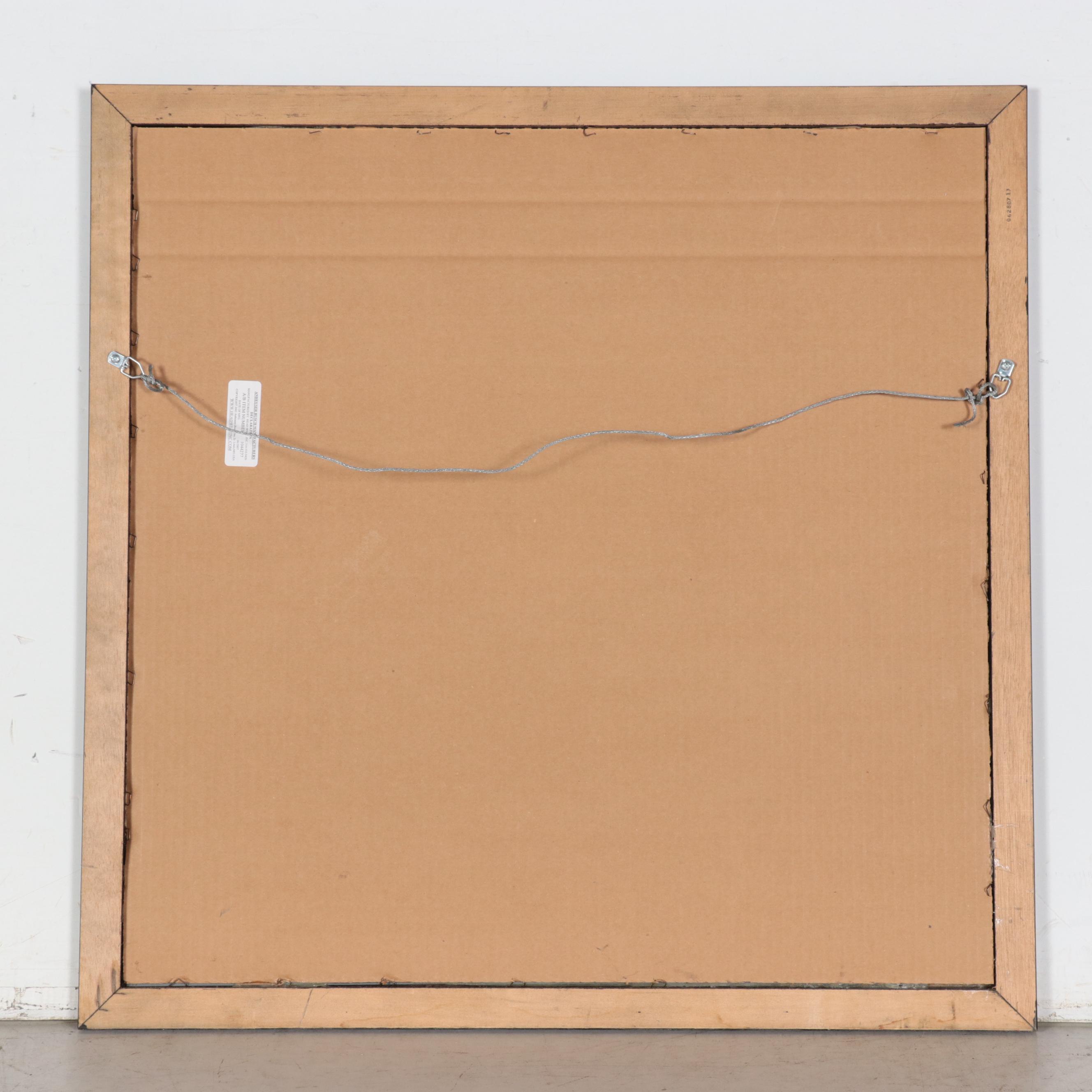 Bud Light and Buffalo Wild Wings Framed Mirror Sign