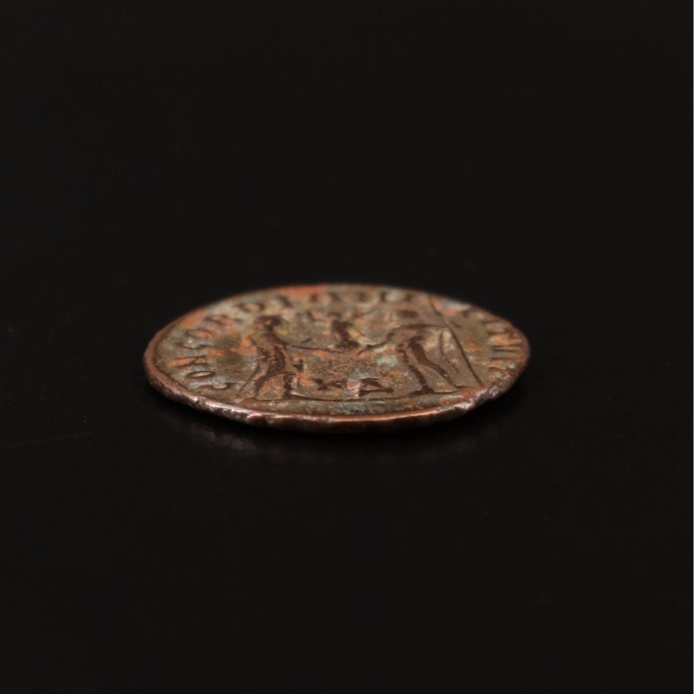 Ancient Roman Imperial Æ Antoninianus of Maximianus, ca. 286 AD