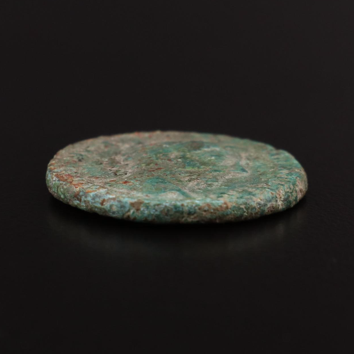 Ancient Roman Imperial Æ As Coin of Marcus Aurelius, ca. 161 AD