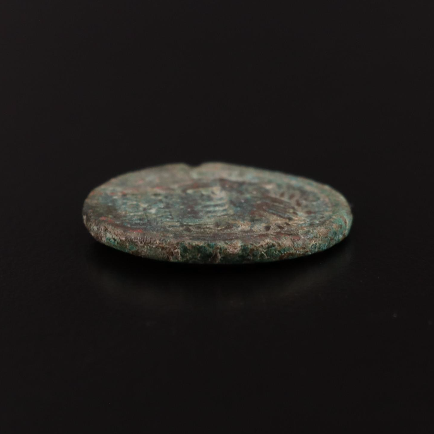 Ancient Roman Imperial Æ As Coin of Marcus Aurelius, ca. 161 AD
