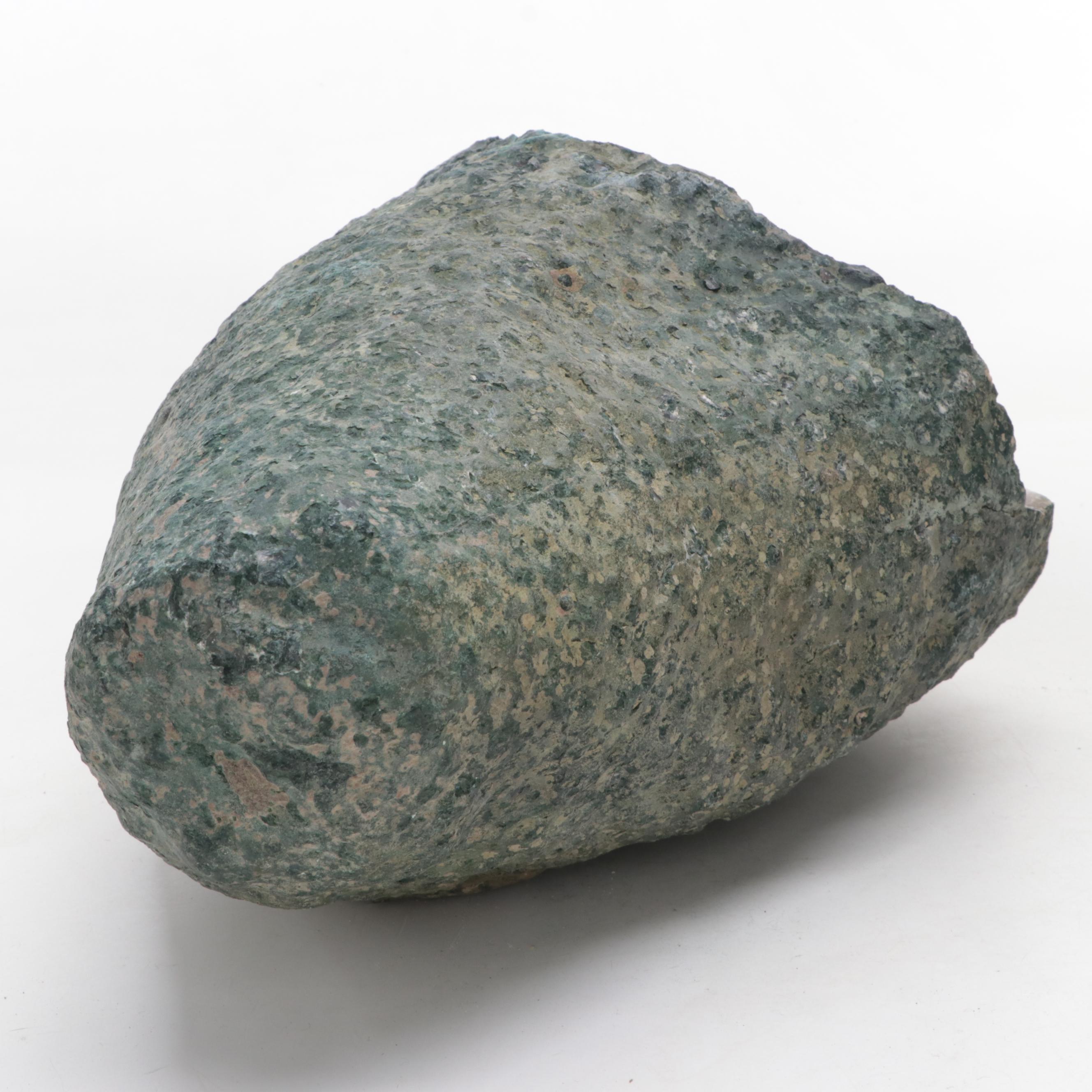 Large Purple Amethyst Geode Half Specimen