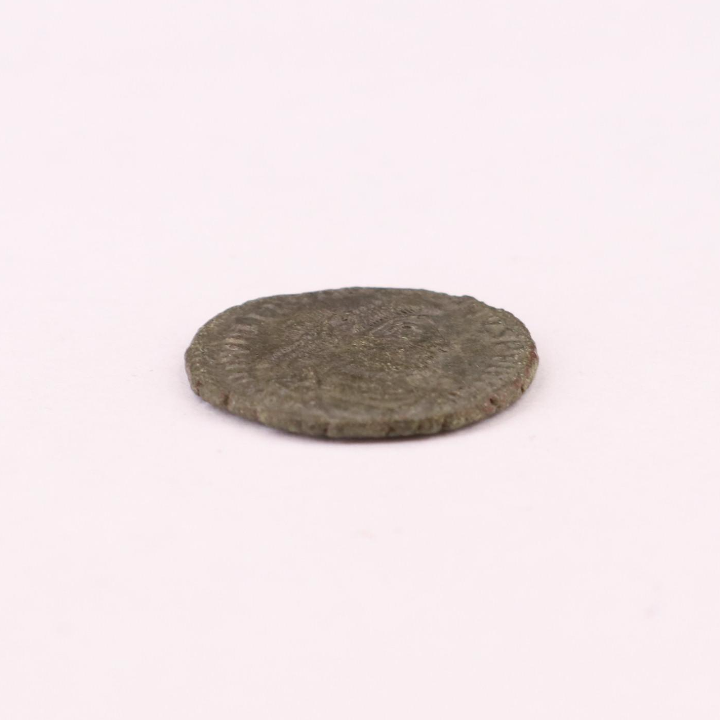 Ancient Roman Imperial AE3 Coin of Valentinian I, ca. 364 AD