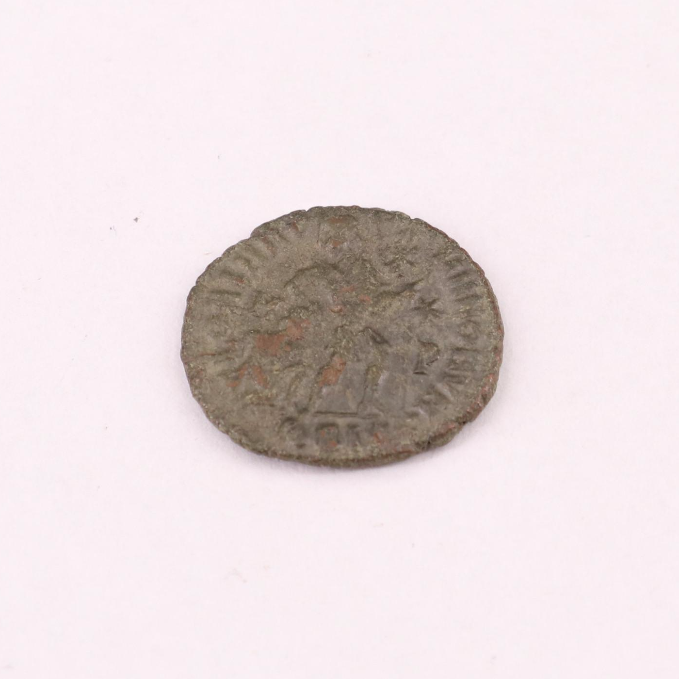 Ancient Roman Imperial AE3 Coin of Valentinian I, ca. 364 AD