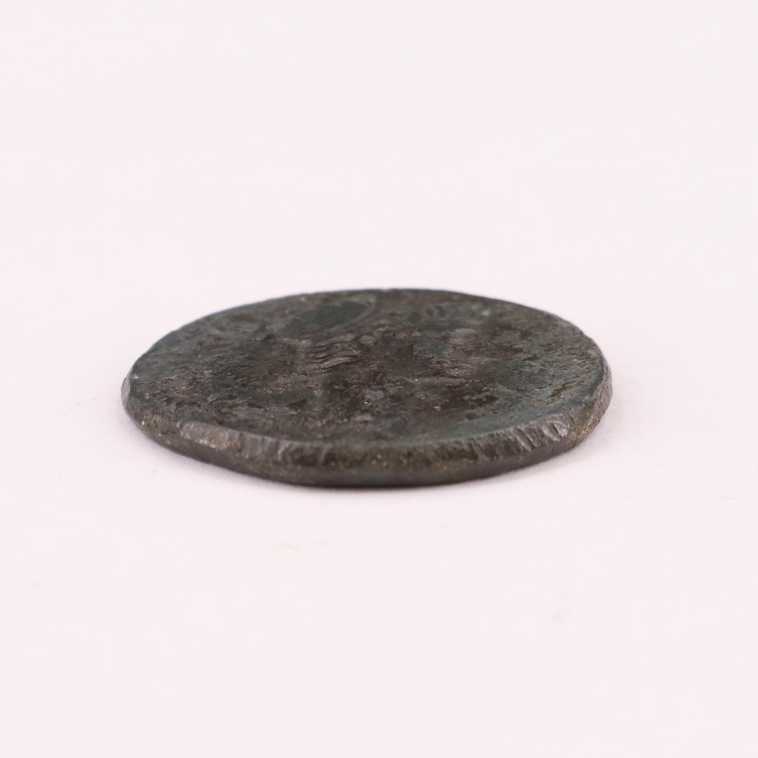 Ancient Roman Provincial AE26 Coin of Augustus Caesar, ca. 14 AD
