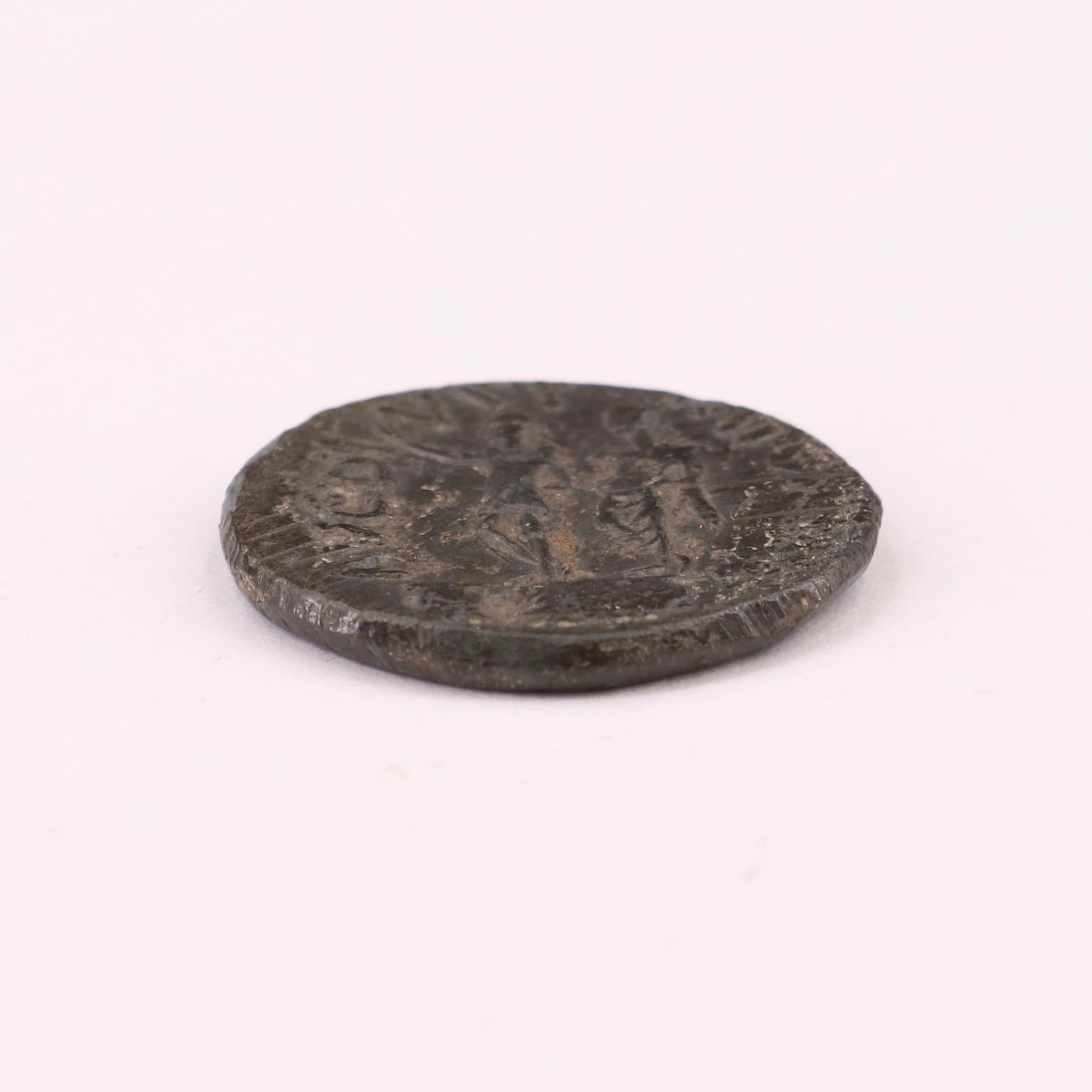 Ancient Roman Provincial AE26 Coin of Augustus Caesar, ca. 14 AD