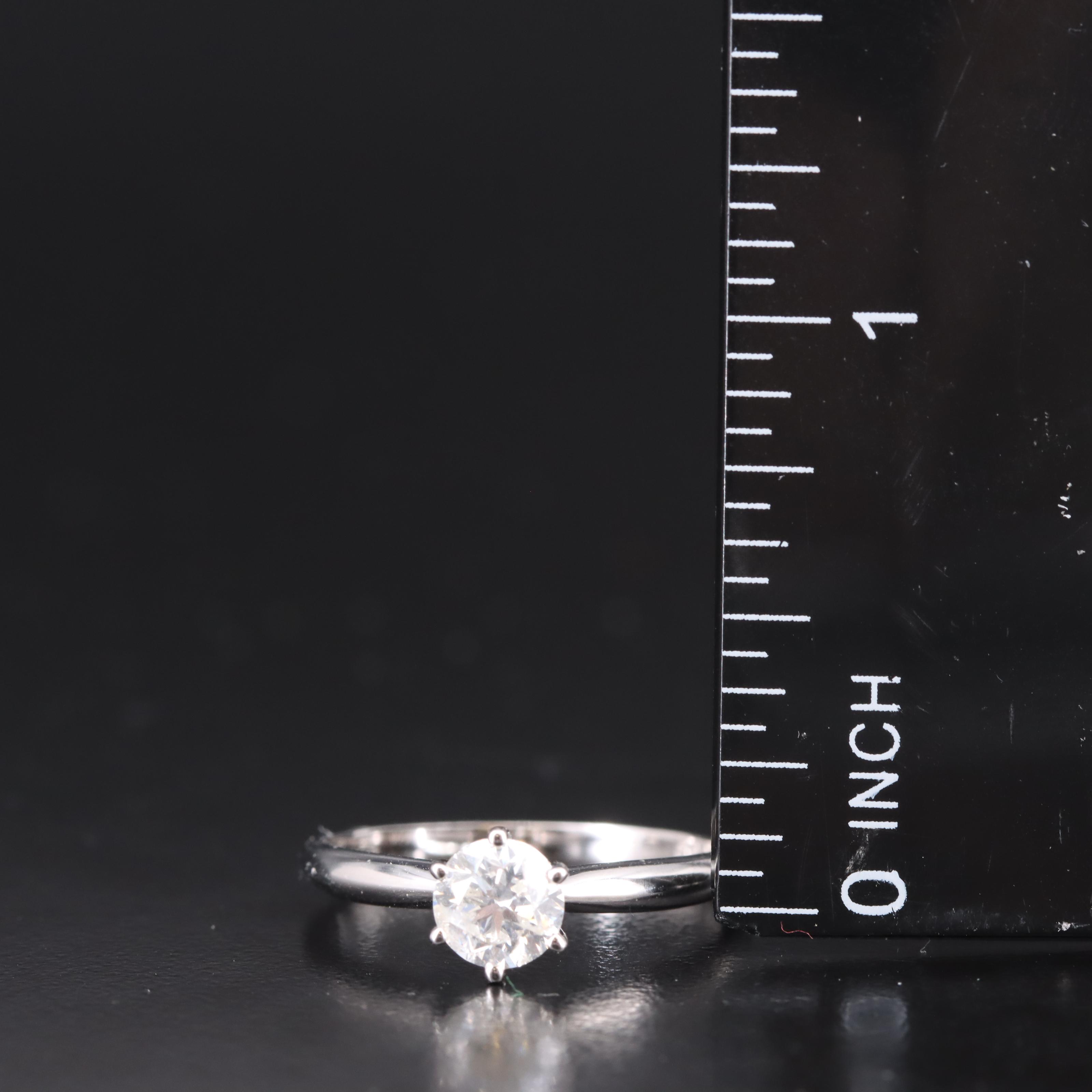 14K 0.70 CT Diamond Solitaire Ring