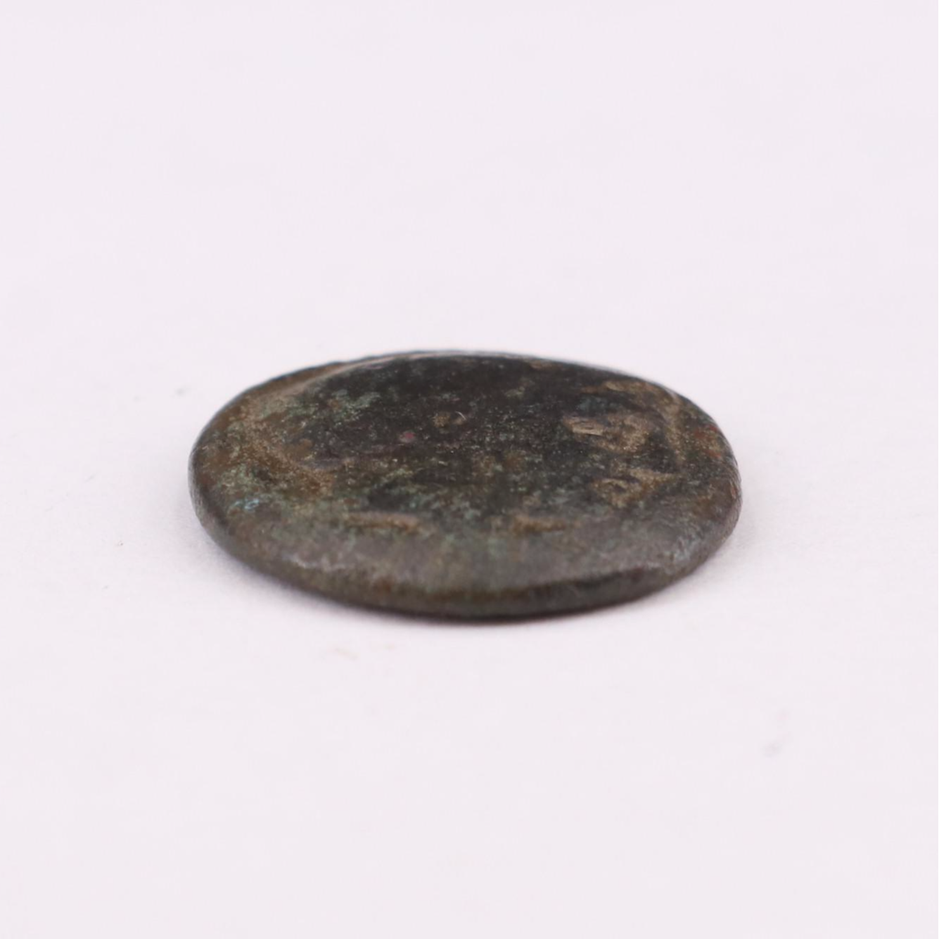 Ancient Thessaly, Phalanna Æ Dichalkon Coin, ca. 300 BC