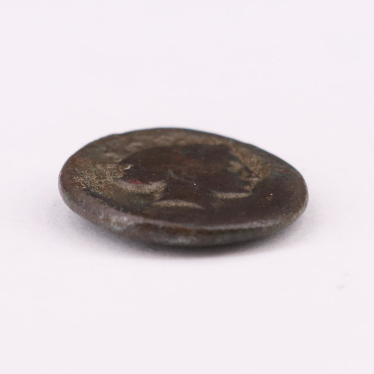 Ancient Thessaly, Phalanna Æ Dichalkon Coin, ca. 300 BC
