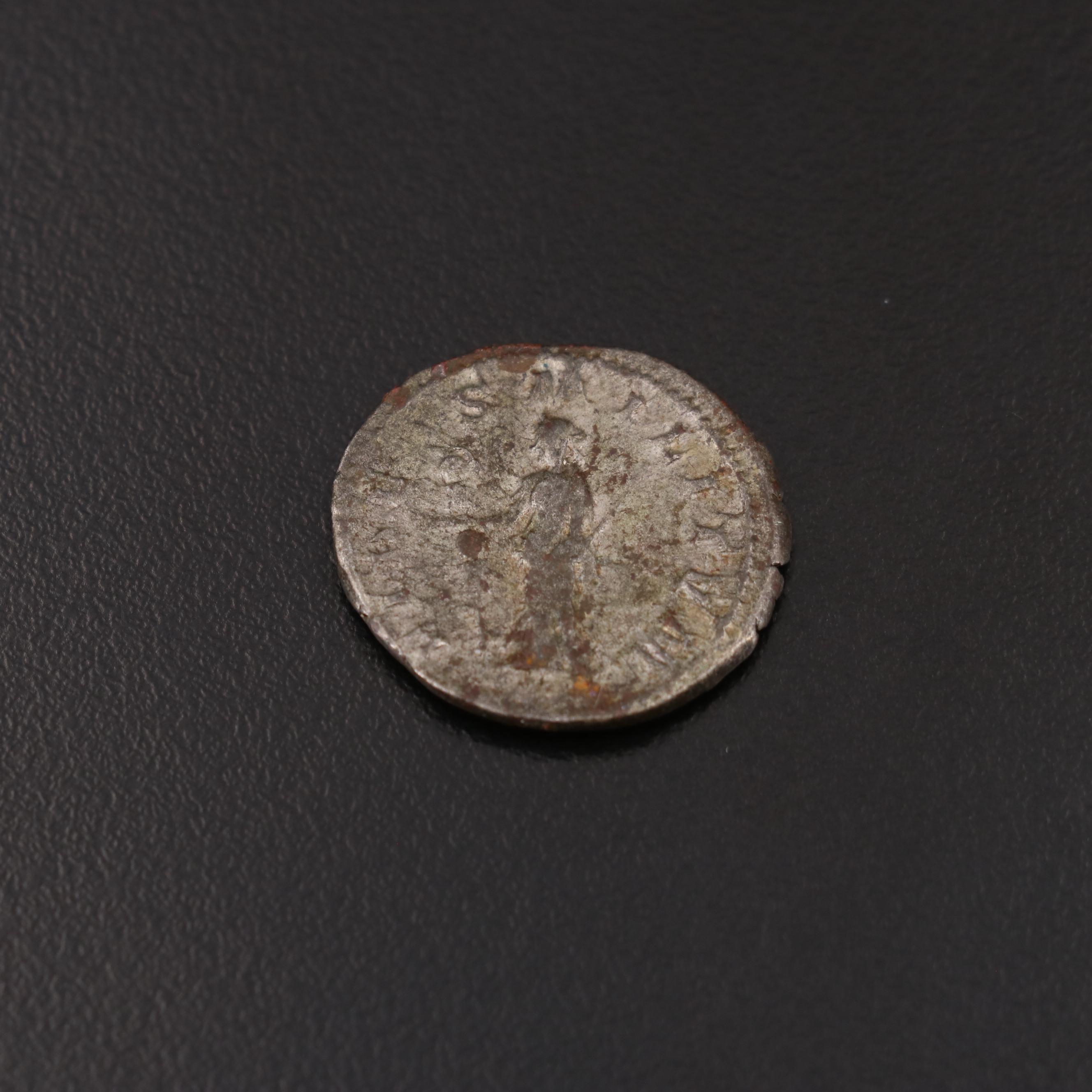 Ancient Roman Imperial AR Antoninianus of Gordian III, ca. 238 AD
