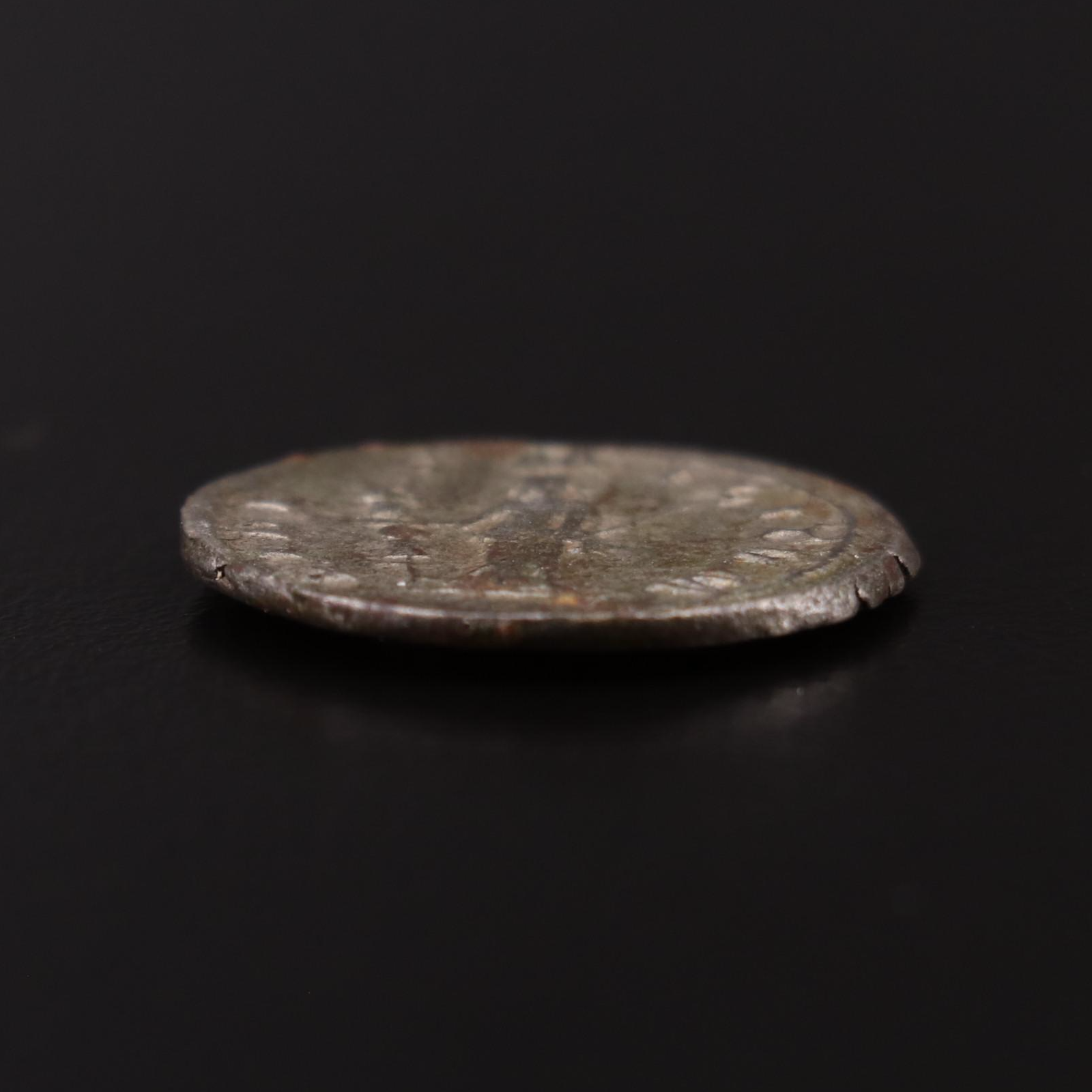 Ancient Roman Imperial AR Antoninianus of Gordian III, ca. 238 AD