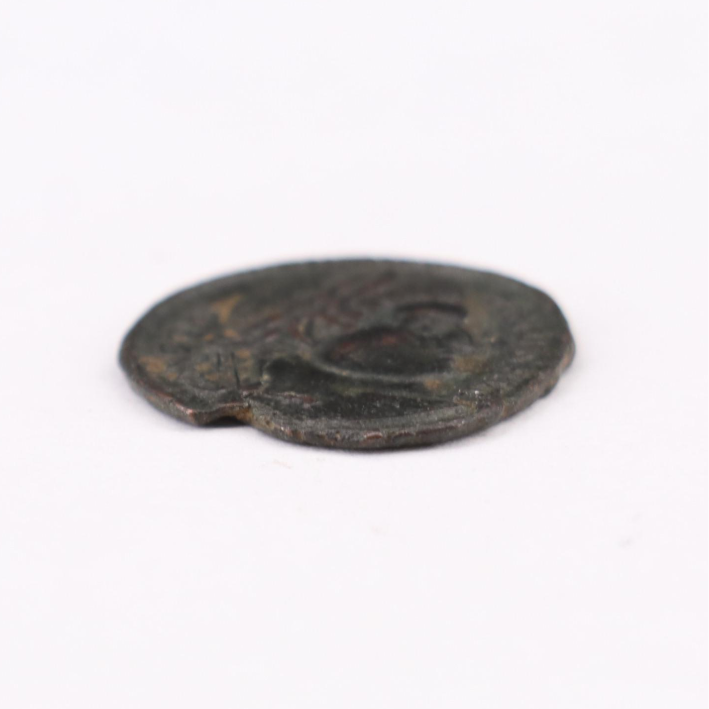 Ancient Roman Imperial Æ3 Coin of Constantine I, "The Great", ca. 307 AD