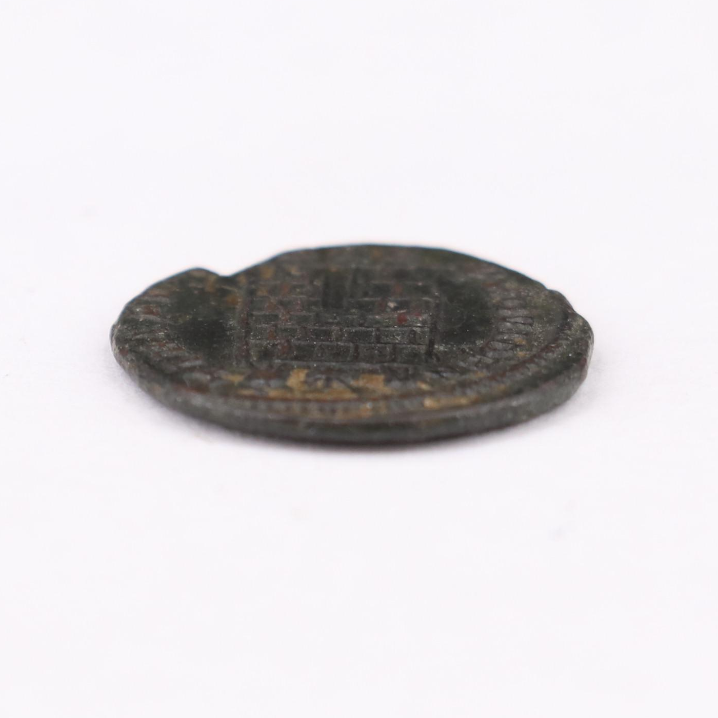 Ancient Roman Imperial Æ3 Coin of Constantine I, "The Great", ca. 307 AD